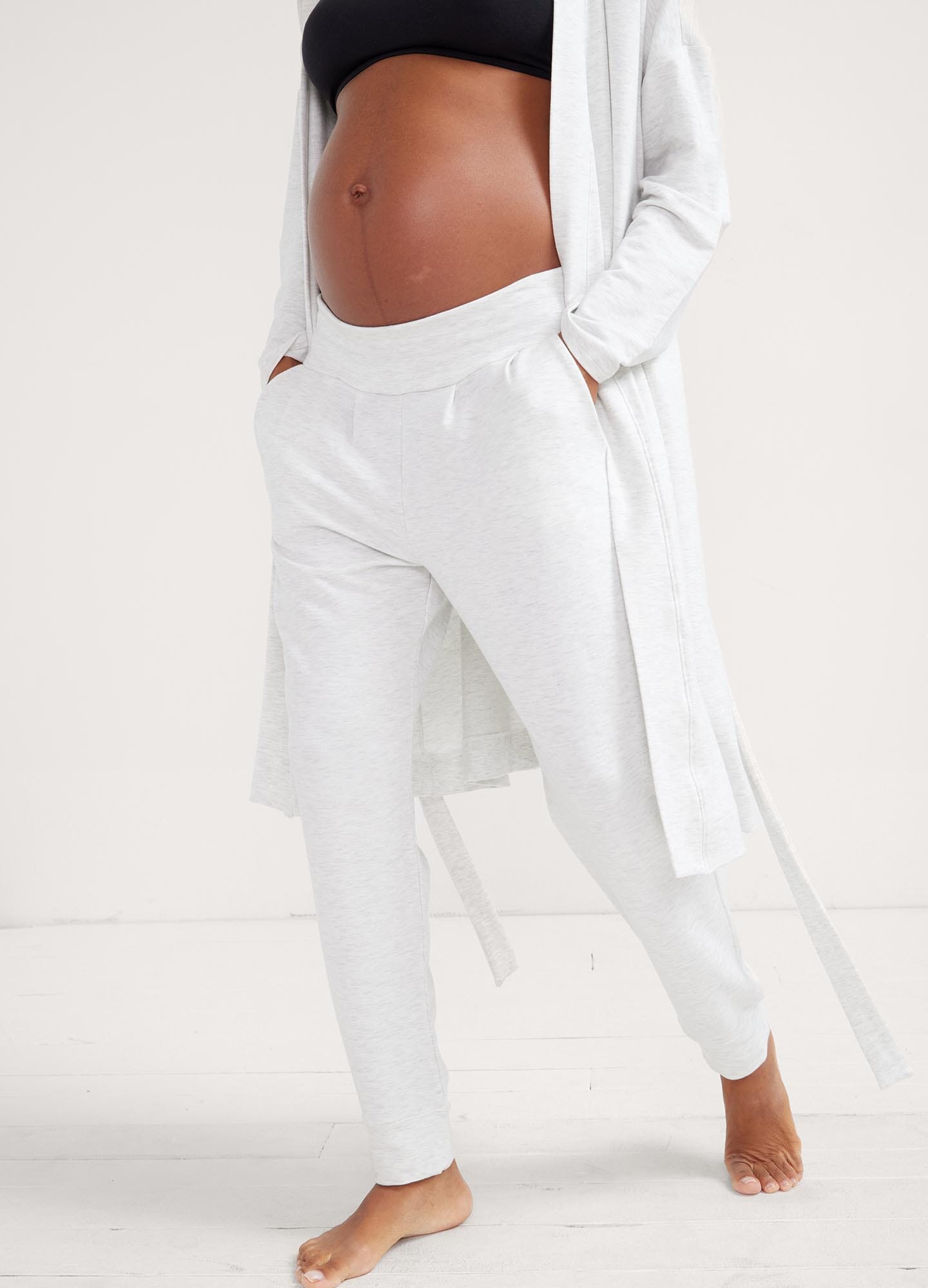Comfortable Indoor Outdoor Jogger Pants for Women & Men - Perfect for Running, Yoga, Gym and Lounge Wear