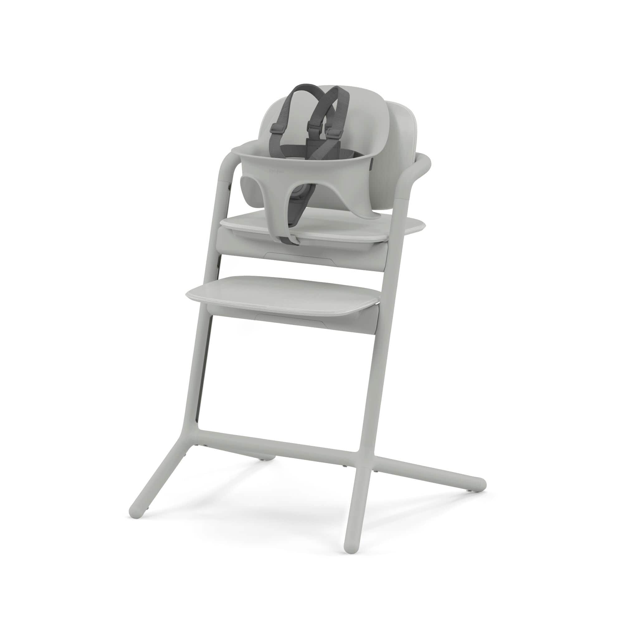 Cybex Lemo 2 3-in-1 Convertible High Chair for Babies & Toddlers - Adjustable Height, Removable Tray, Easy to Clean - Perfect for Dining, Feeding & Playtime at Home
