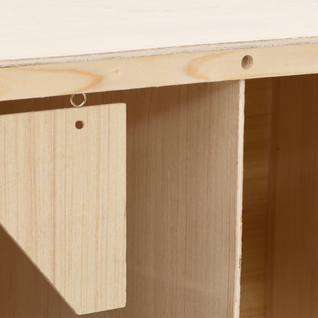Premium 2-Compartment Chicken Laying Nest Box - 24.8