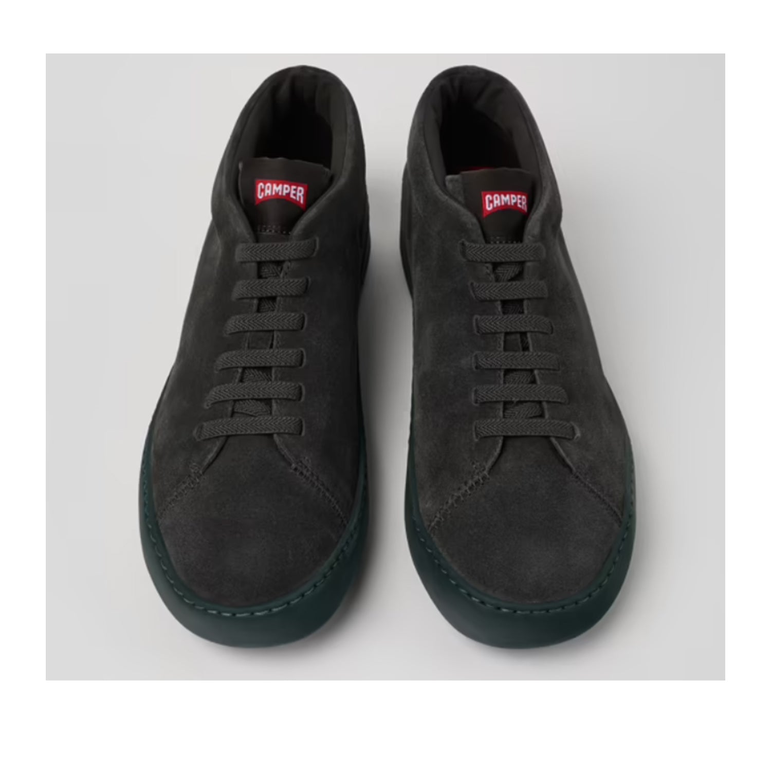 Camper Men's Peu Touring Sneakers - Dark Grey Casual Walking Shoes for Travel & Everyday Comfort