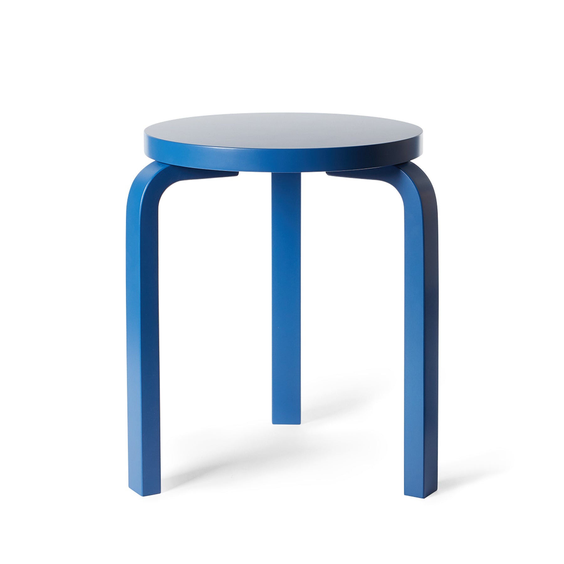 Stool 60 Standard in Moonstone - Modern Wooden Bar Stool for Kitchen, Dining & Office - Ergonomic Design for Comfort & Style