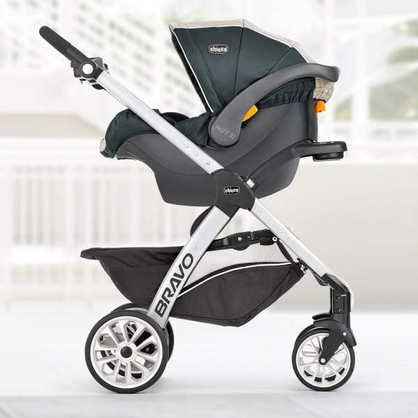 Bravo Air Quick Fold Lightweight Stroller - Compact & Portable for Travel, Q Collection - Perfect for On-the-Go Parents, Shopping & Airplane Use