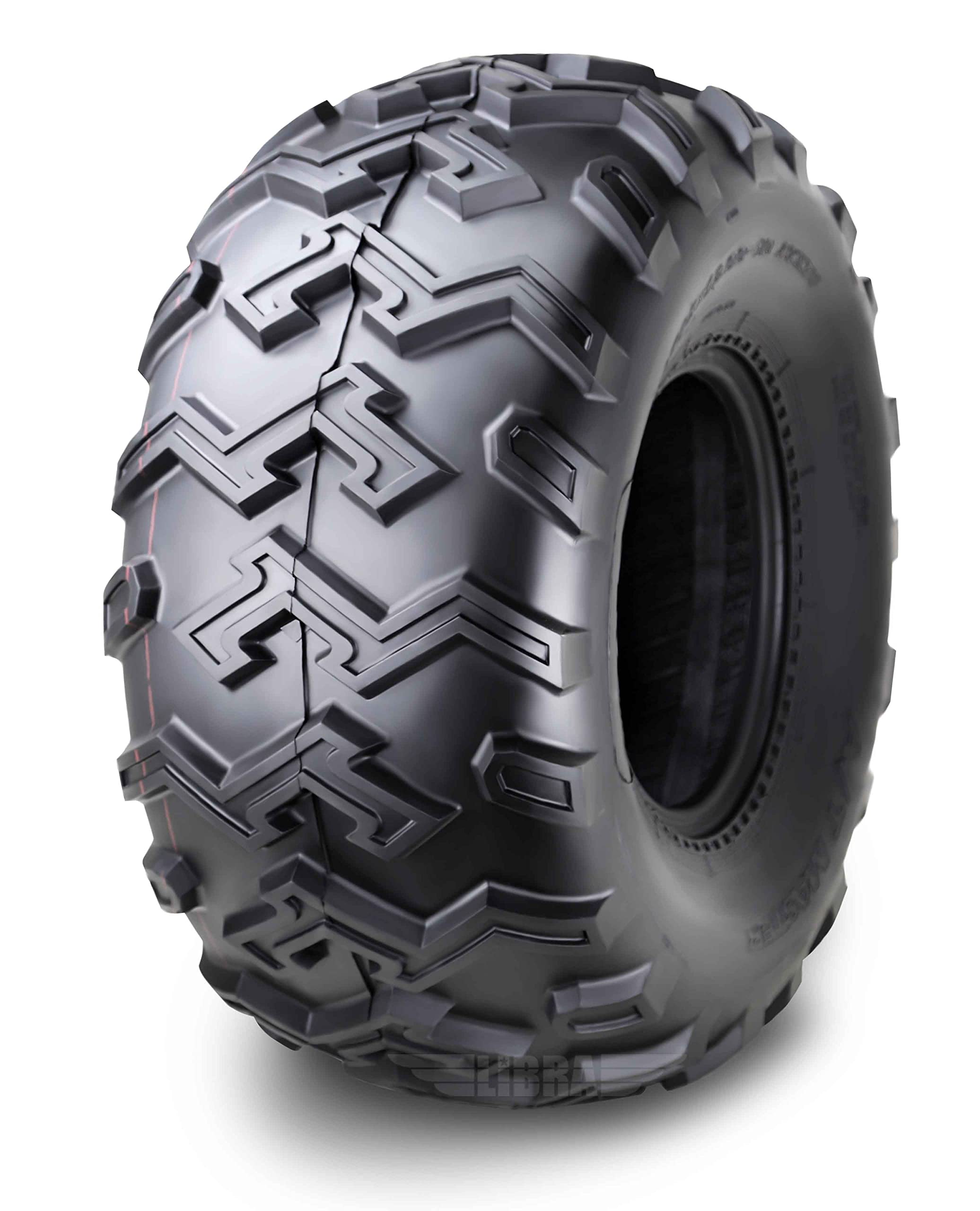 WANDA Set of 4 Premium UTV/ATV Tires 24x11-10 6PR - All-Terrain Off-Road Tires for Dirt Bikes, ATVs & Side-by-Sides - Perfect for Mud, Sand & Rocky Trails