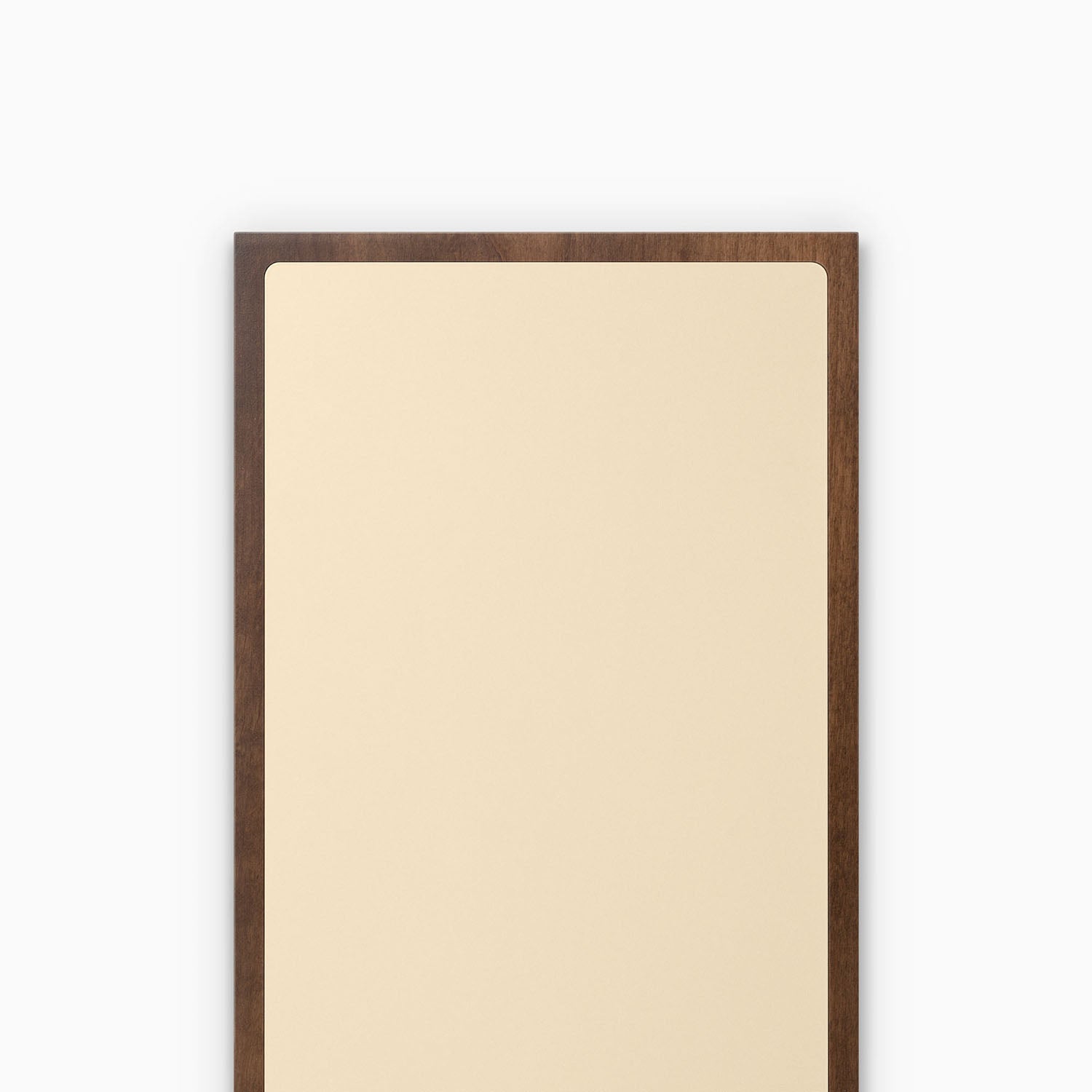Aksel Inlay Espresso Floating Shelf - Modern Wood Wall Shelf for Kitchen, Bathroom, Living Room & Office Storage & Decor
