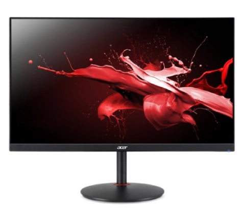 Acer Nitro XV240Y 24-inch Full HD 144Hz Gaming Monitor with AMD FreeSync, 1ms Response Time, DP & HDMI Ports - Perfect for Esports, PC & Console Gaming