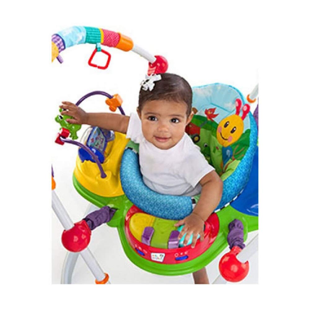 Baby Einstein Activity Jumper with Lights & Music - for 6+ Months (25lbs) - Playtime Fun