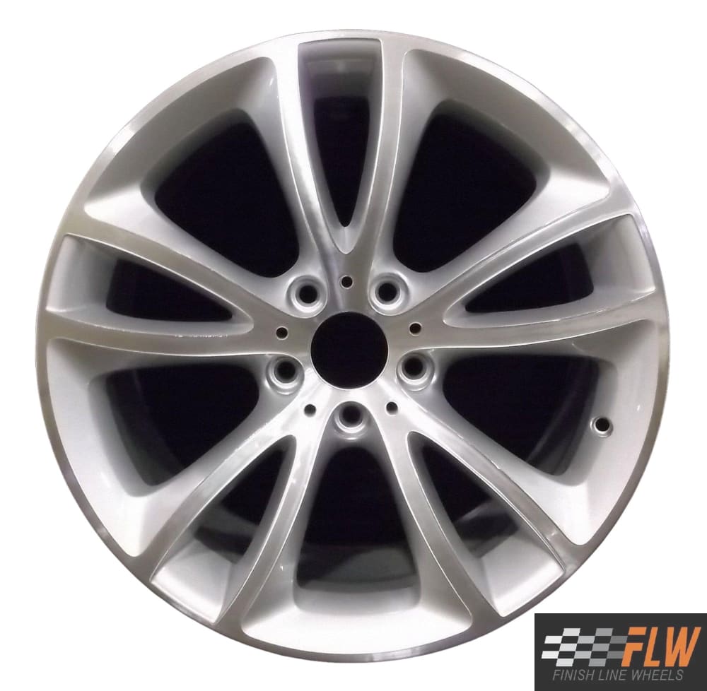 BMW 528i 19x9 OEM Alloy Wheel Rim for 2011-2018 Models (Part# A.71518RE.PS10.MA) - Perfect Replacement for Luxury Sedan Driving & Performance Upgrade