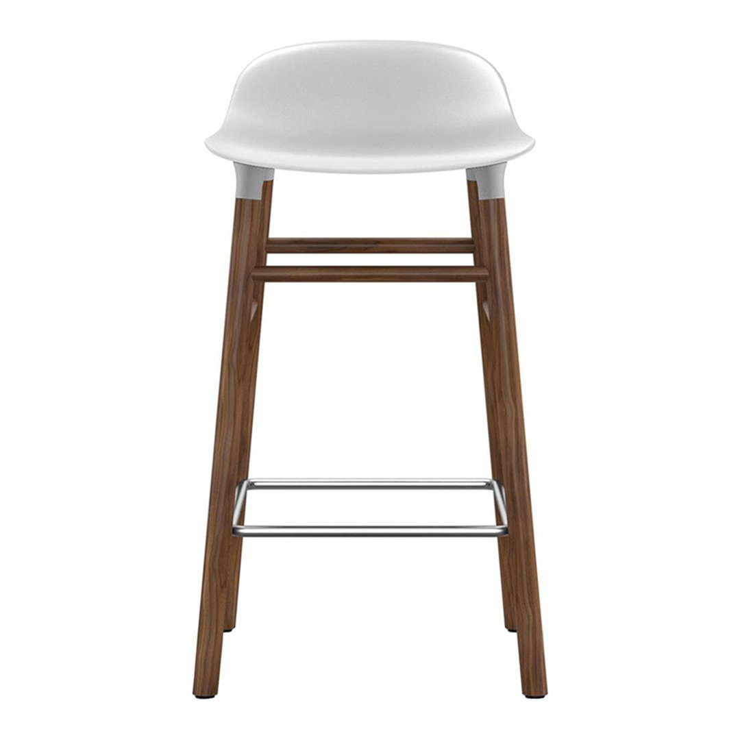 Modern Wooden Counter Stool with Sturdy Wood Legs - Perfect for Kitchen Islands, Bars, and Breakfast Nooks