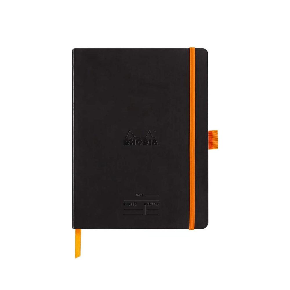 Premium Rhodia Notebook A5+ - Soft Cover, 90g Ivory Paper, Dot Grid - Perfect for Journaling, Sketching & Note-Taking | Office, School & Creative Work