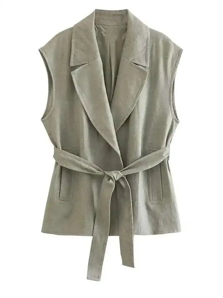 Light Green Vest