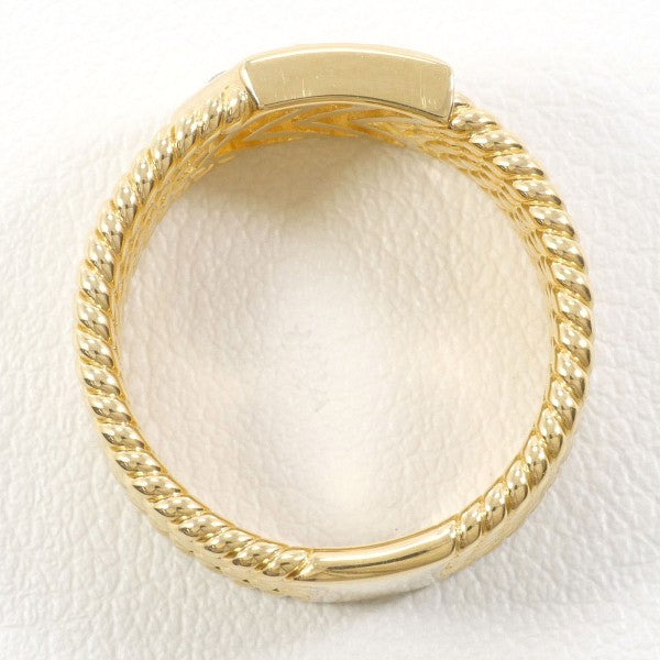 18K Yellow Gold Diamond Ring for Women - Elegant Solitaire Engagement & Wedding Band - Perfect for Proposals, Anniversaries, and Special Occasions