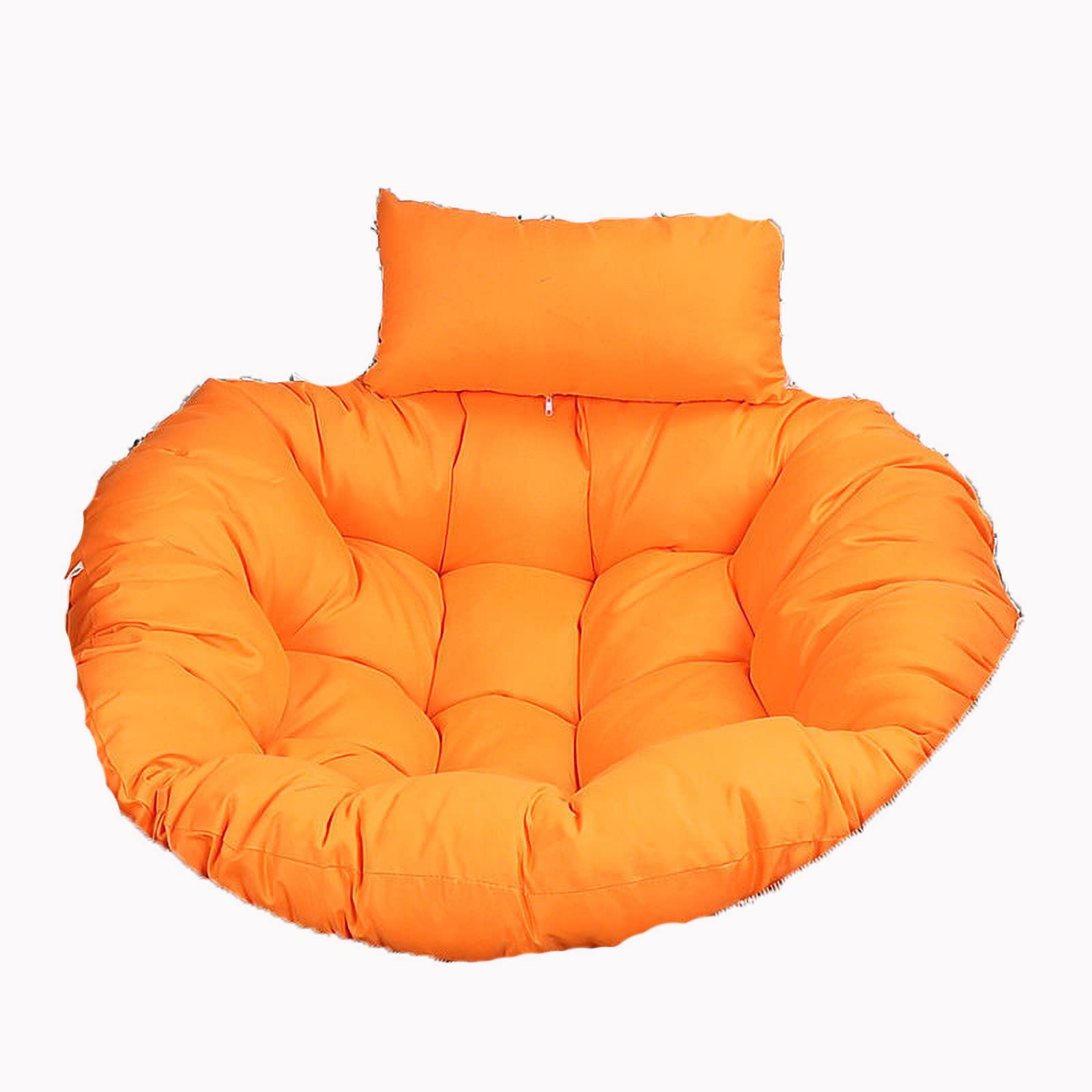 **Thick Waterproof Hammock Chair Cushion with Nest Back Pillow – Large 105cm Seat Pad for Indoor & Outdoor Hanging Egg Swing Chairs – Perfect for Patio, Garden, Yard, and Relaxation**