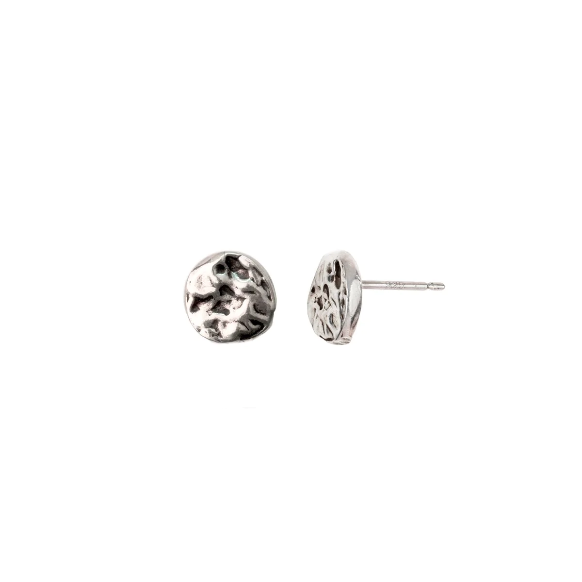 Extra Small Solid Circle Studs - Minimalist Earrings for Women - Perfect for Everyday Wear & Casual Outfits