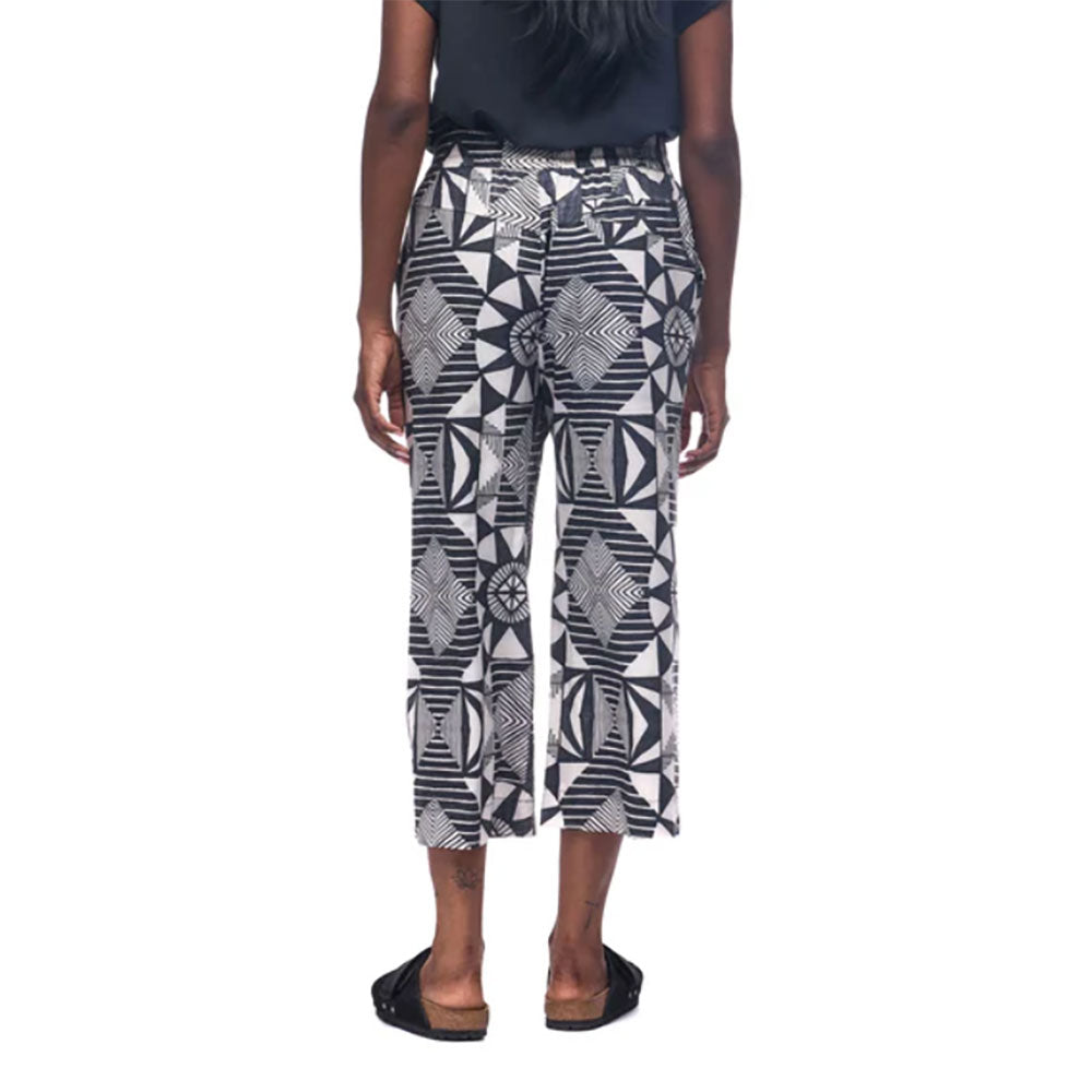 Indyeva Epesi II Hematite Slate Women's Pants - Stylish Casual Trousers for Work, Travel & Everyday Wear