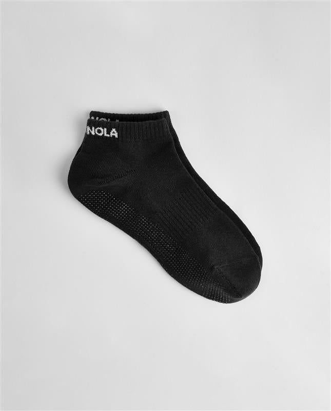 2 Pack Non-Slip Pilates Grip Socks for Women & Men - White & Graphite Grey - Yoga, Barre, Workout & Home Exercise Accessories