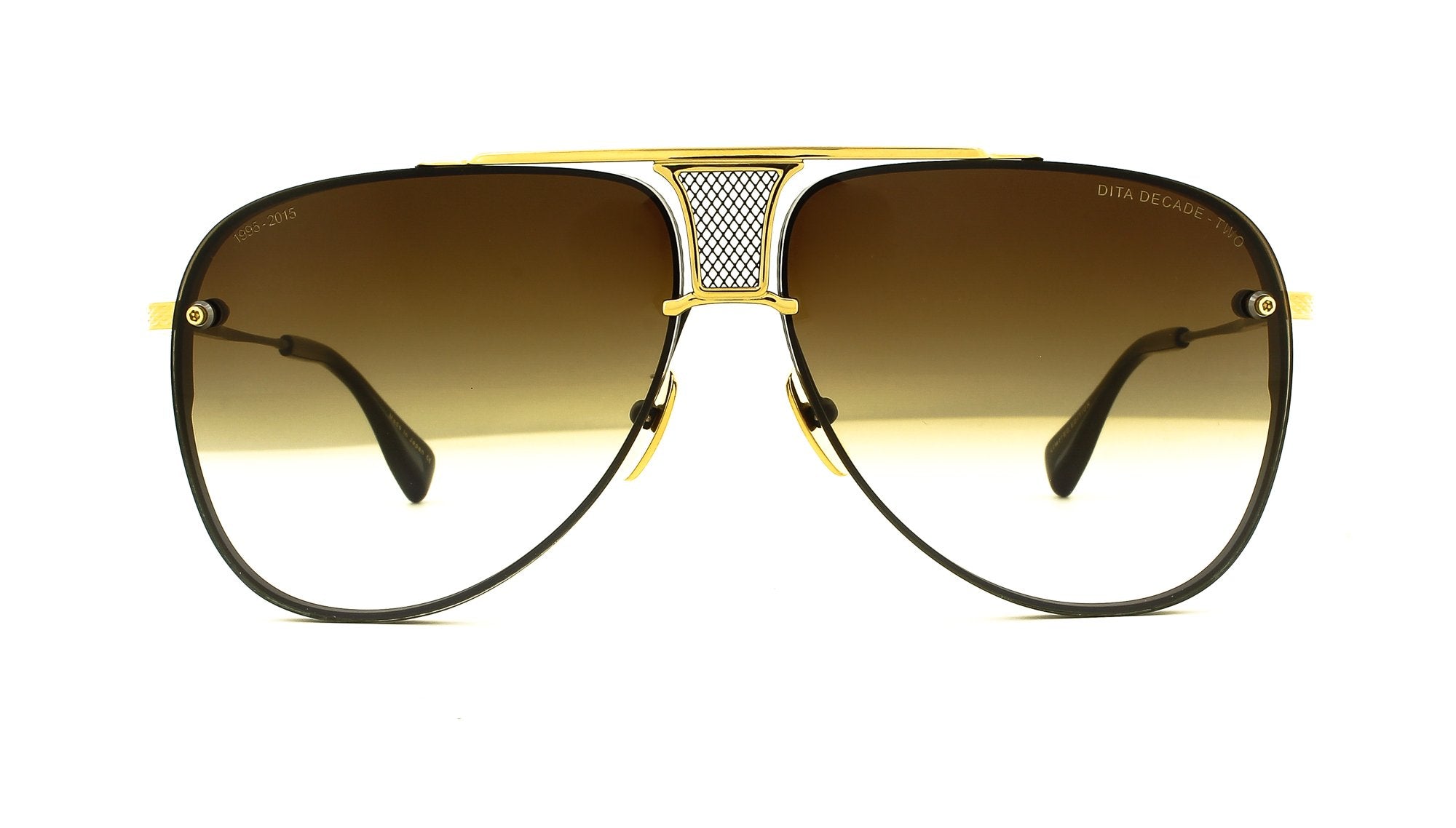 DITA Decade Two DRX2082 Premium Sunglasses - Polarized UV Protection for Men & Women - Stylish & Durable for Outdoor Sports, Driving & Travel