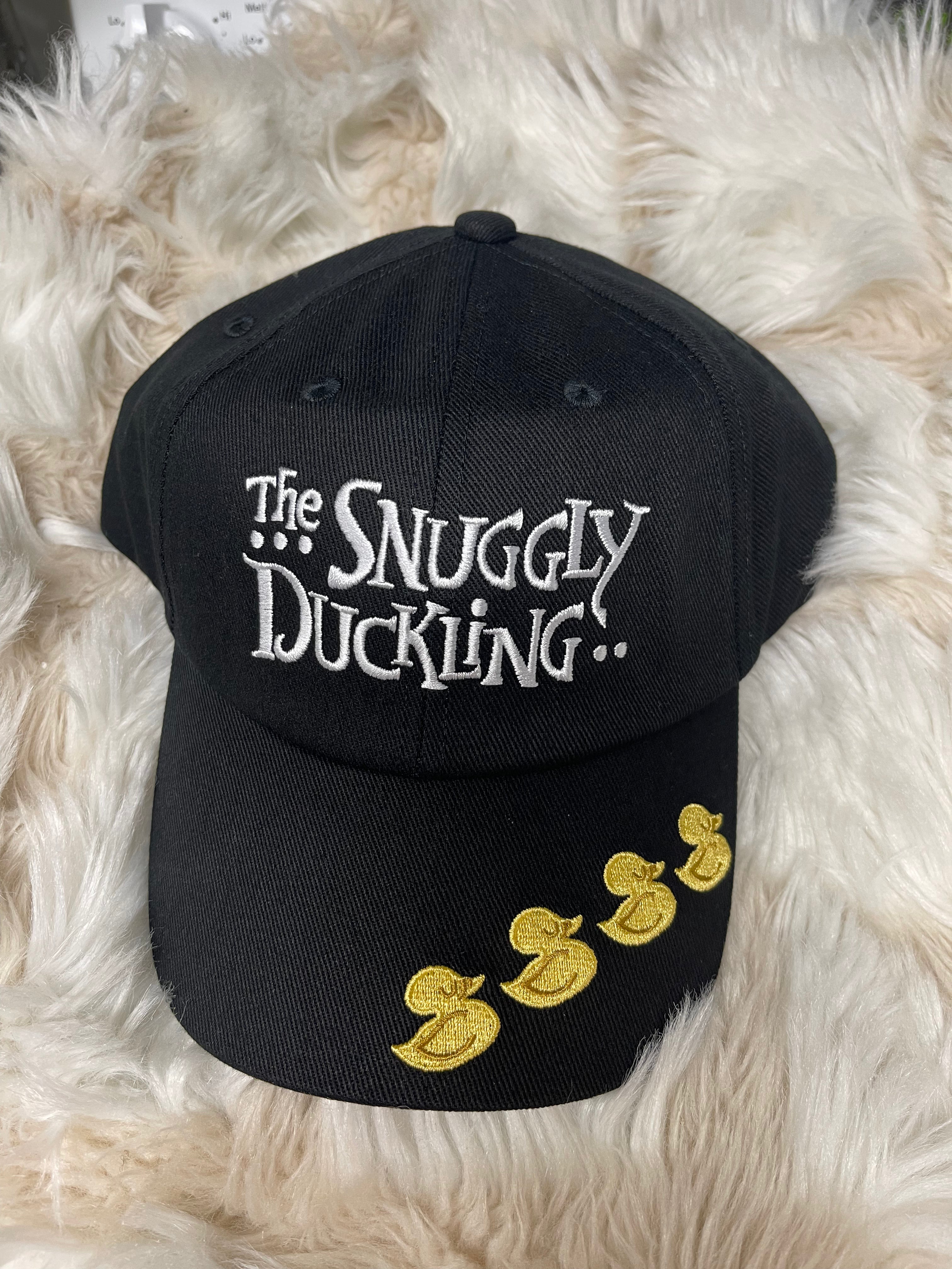 Tokyo DisneySea Fantasy Springs Snuggly Duckling Baseball Cap - Cute Disney Character Hat for Theme Parks & Casual Wear