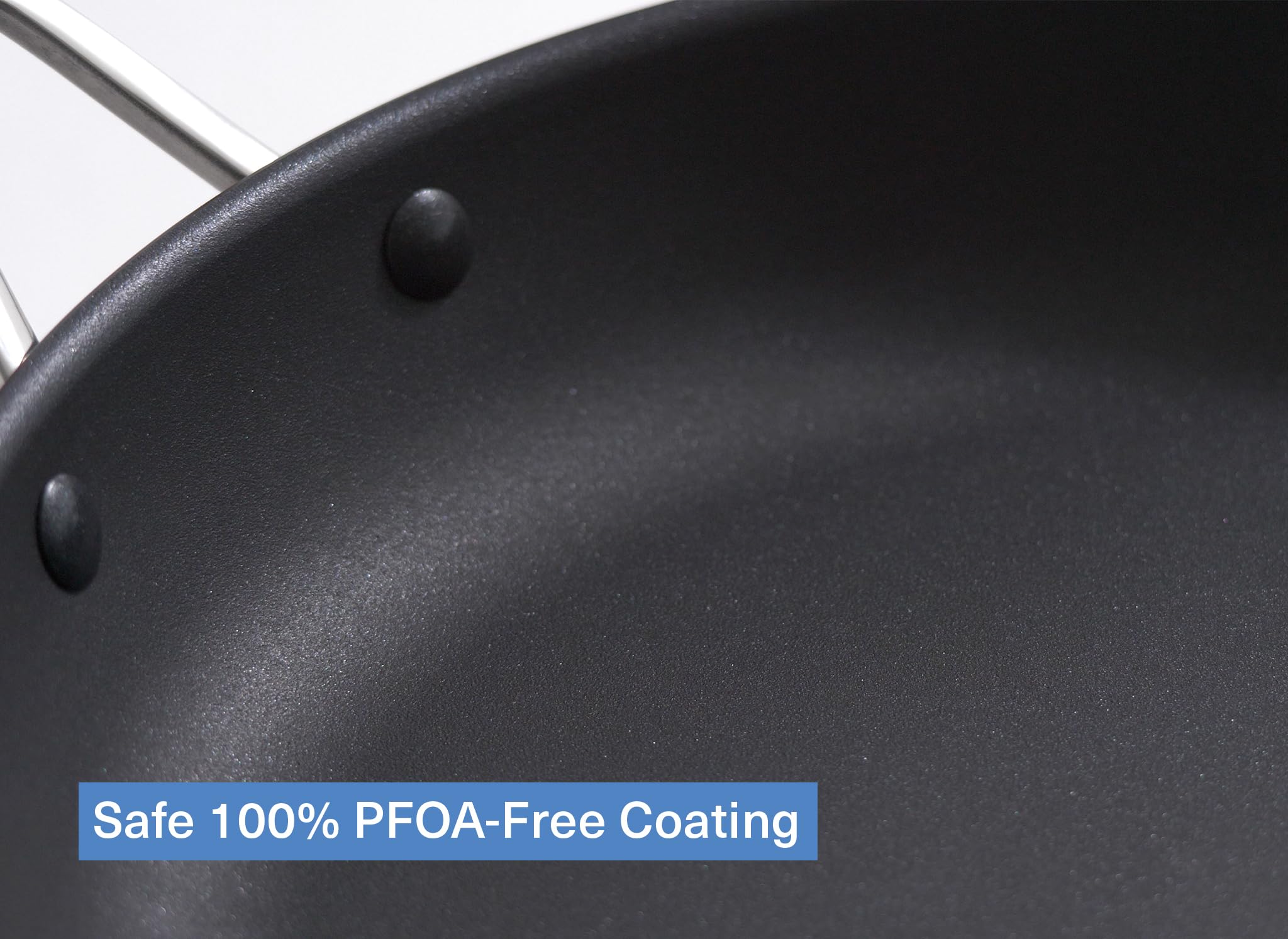 Premium Misen Nonstick Frying Pan Set - 12 Inch Induction Ready Skillet for Eggs, Omelets & More - Dishwasher Safe, PFOA-Free Non Stick Fry Pan & Saute Pan - Perfect for Home Cooking, Breakfast & Professional Kitchens