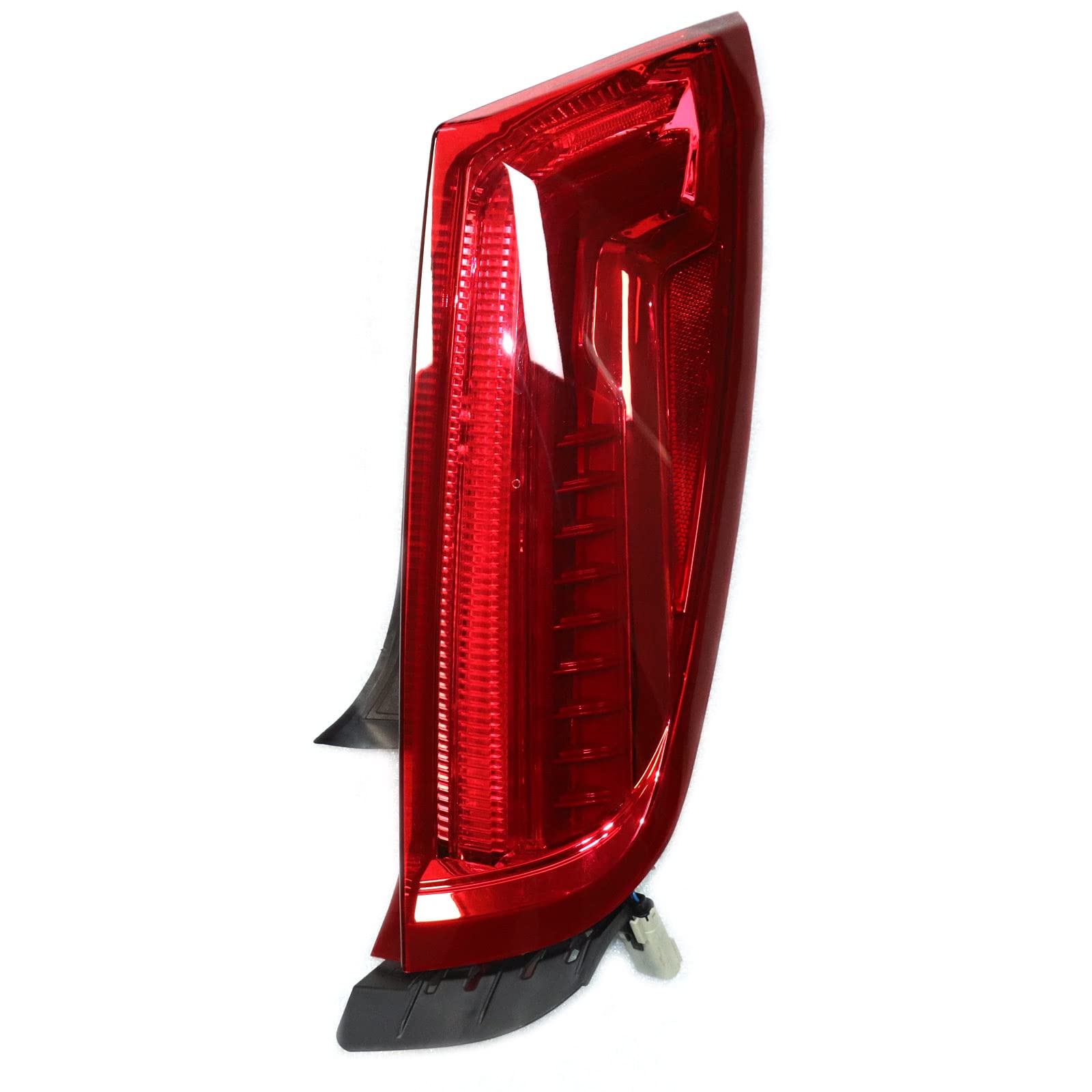 LED Tail Lights Assembly for 2013-2017 Cadillac XTS - Red Rear Brake Outer Lamps (Passenger Side) - Durable & Waterproof Replacement for Enhanced Night Visibility & Safety Driving
