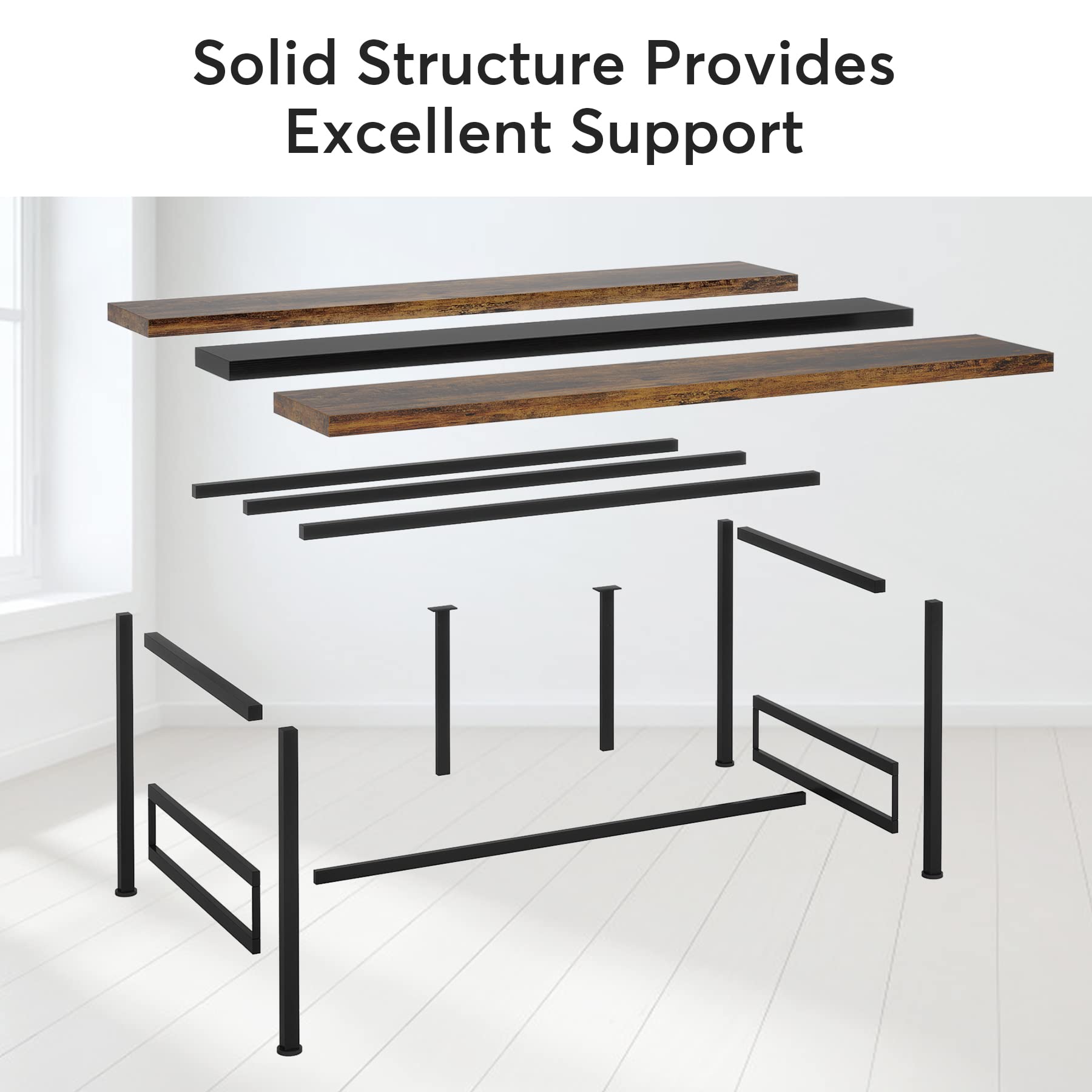 Tribesigns 6FT Conference Table - 70.86