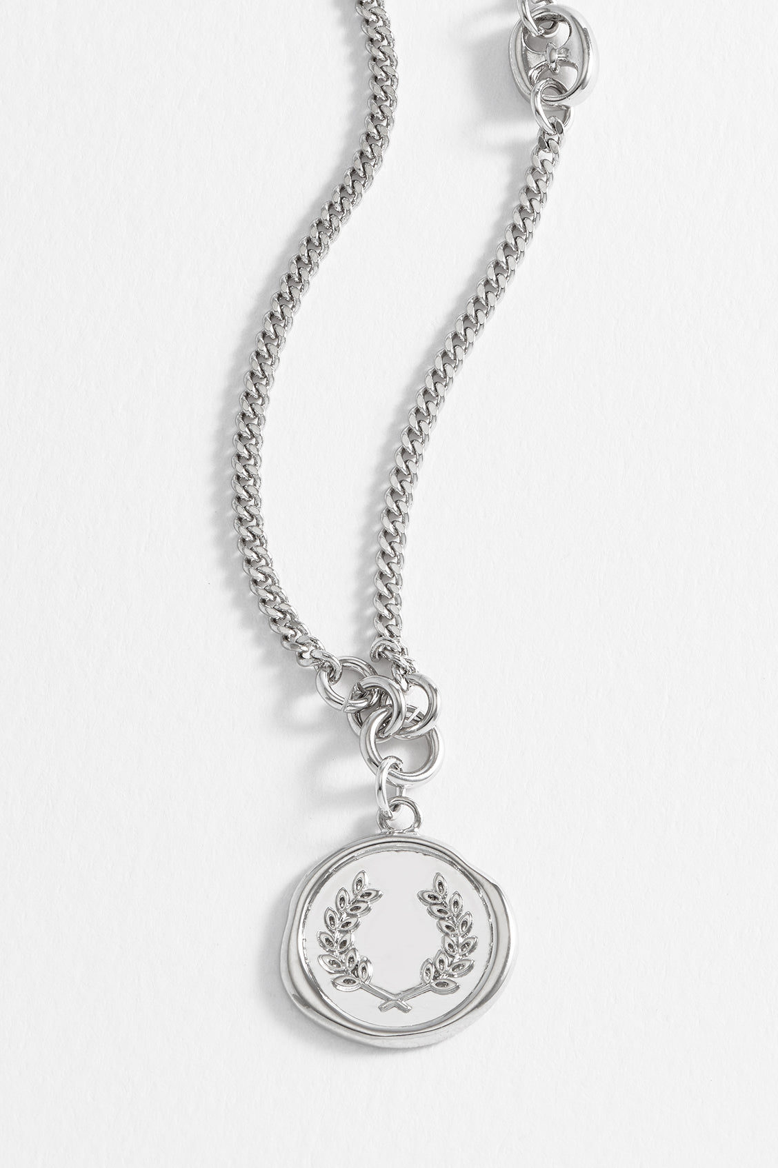 Vintage Wax Seal Pendant Necklace for Men - Antique Style Personalized Jewelry Gift for Him - Perfect for Weddings, Engagements, and Special Occasions