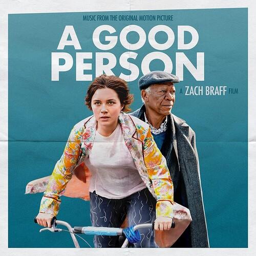 A Good Person (Original Motion Picture Soundtrack) Vinyl LP - Limited Edition Movie Soundtrack for Film Lovers & Vinyl Collectors