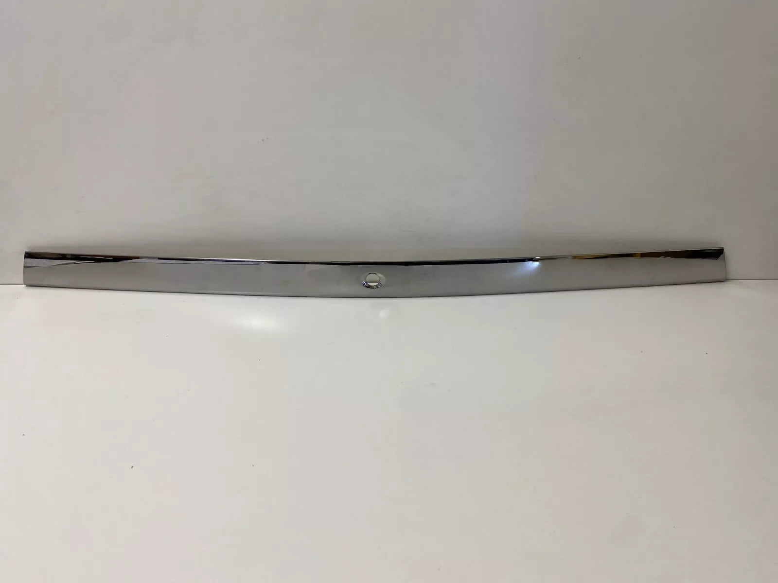 Genuine GM Statesman WM WN Rear Boot Moulding Chrome Boot Applique - Premium Car Trunk Trim for GM Statesman Sedans - Perfect for Restoration & Customization Projects