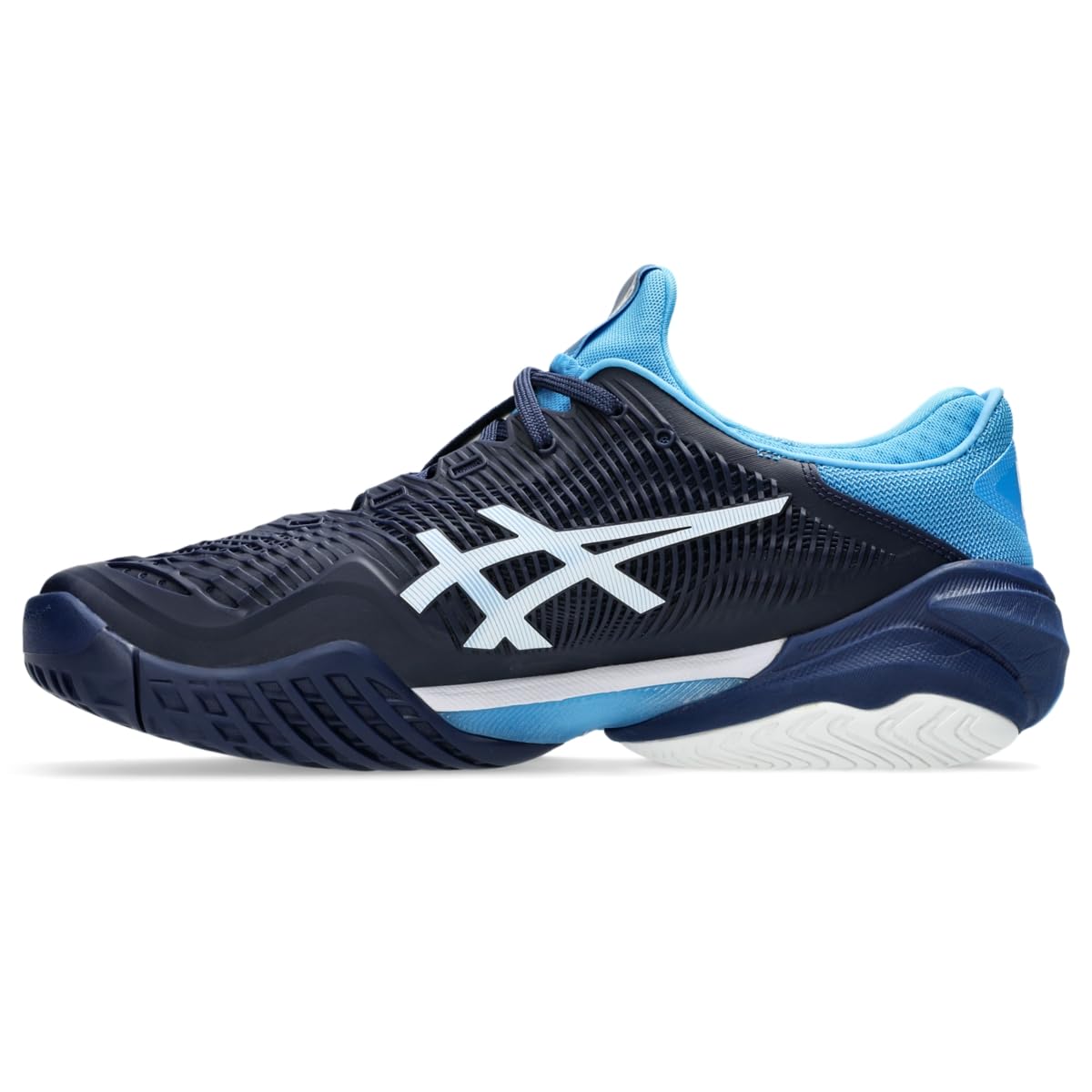 ASICS Men's Court FF 3 Novak Tennis Shoes - Lightweight Performance Sneakers for Men | Professional Tennis & Court Sports Footwear | Ideal for Competitive Play & Training Sessions