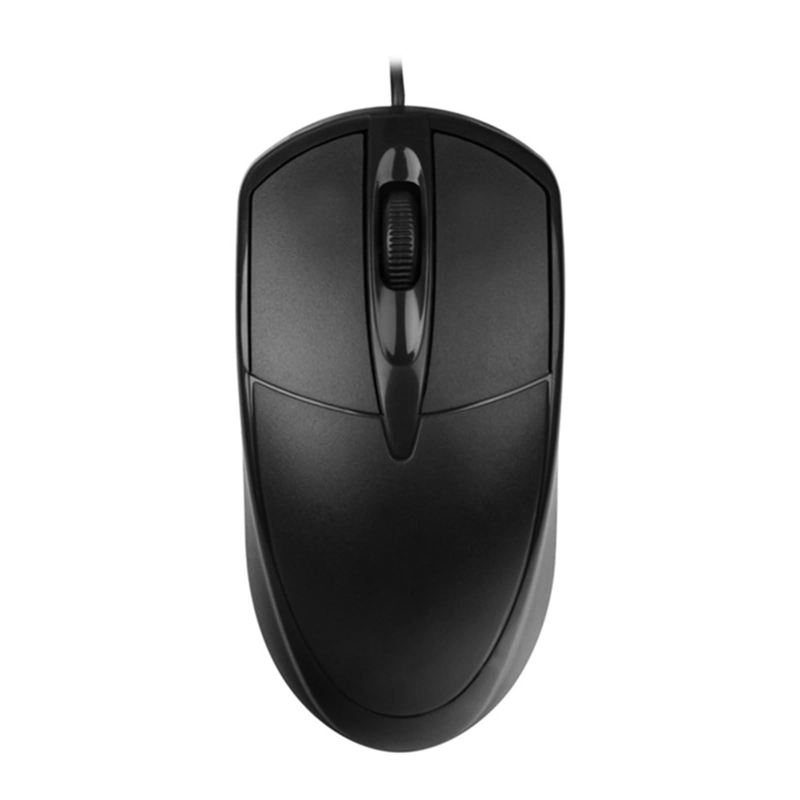FUXIU USB Gaming Mouse - 1000DPI Ergonomic Optical Computer Mouse with 3 Buttons for PC, Laptop, Notebook | Perfect for Gaming, Office Work & Home Use