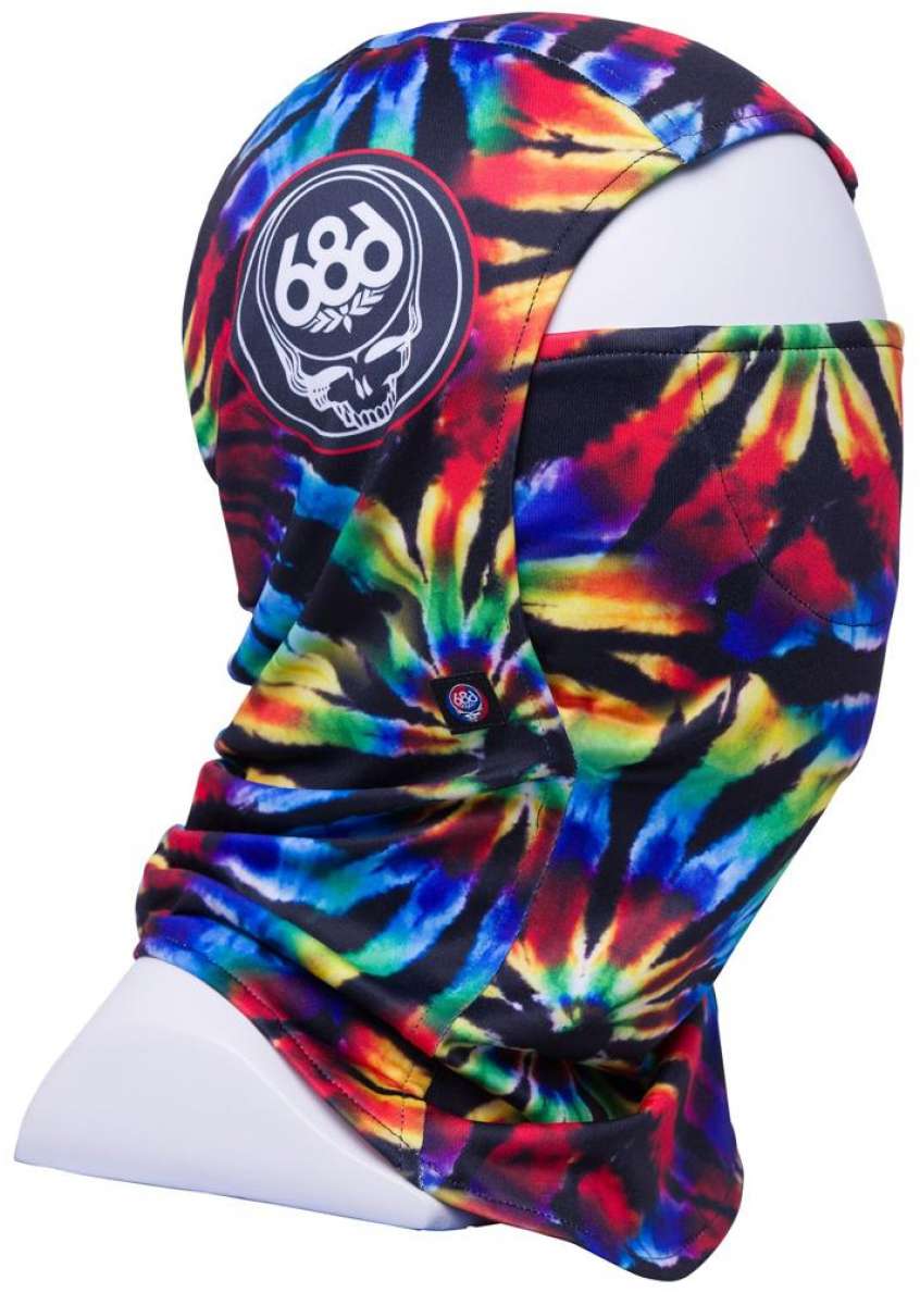 686 Deluxe Hinged Balaclava 2024 - Premium Adjustable Face Mask for Skiing, Snowboarding & Winter Sports - Cold Weather Protection Gear for Men & Women