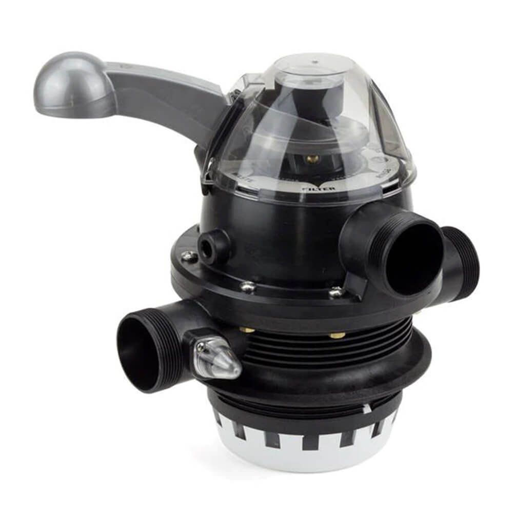 Poolrite Smart Valve | Enduro V2000 40MM Multiport Valve for Swimming Pools | High-Performance Pool Filter Valve for Sand Filters | Perfect for Residential & Commercial Pool Maintenance