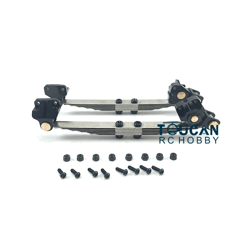 1/14 Scale Metal Front Suspension A/B Spare Part for Tamiya RC Tractor Truck & Dumper Models - Replacement Part for Off-Road Racing & Heavy Duty Hauling Scenarios