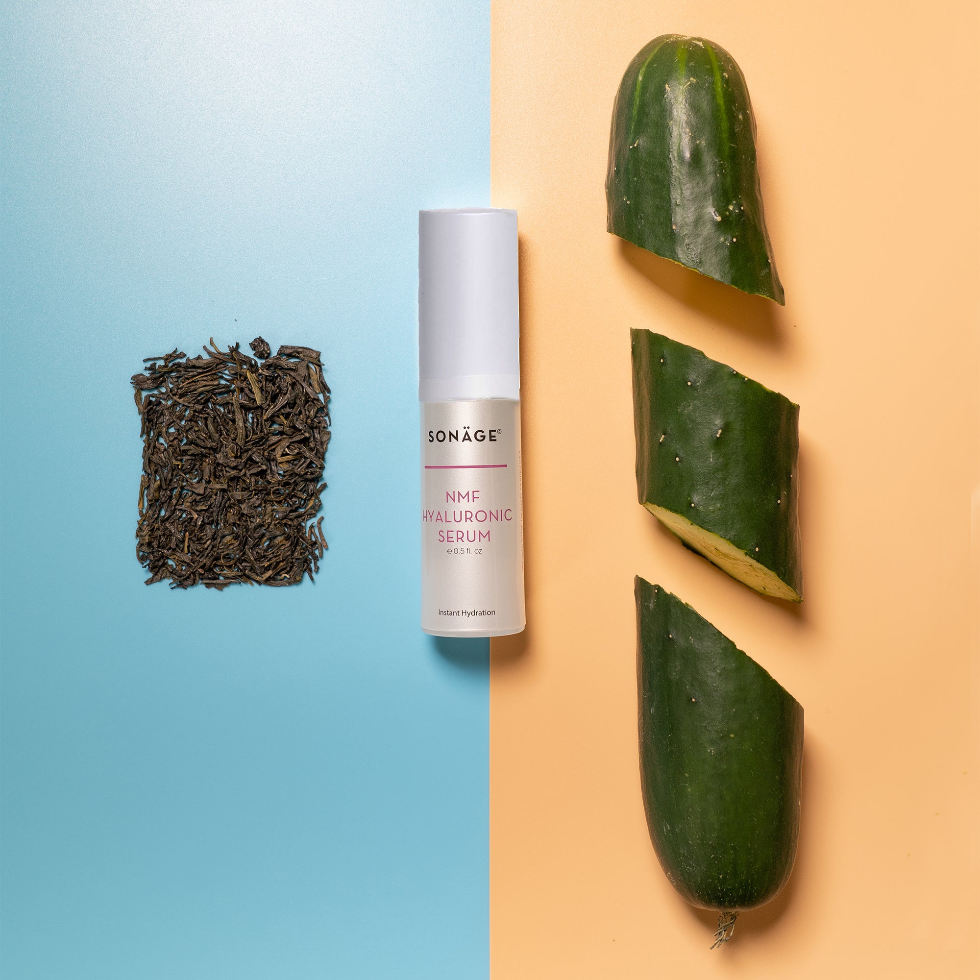 NMF Hyaluronic Acid Serum for Face - Hydrating & Anti-Aging Skincare (Wholesale) - Perfect for Daily Moisturizing Routine & Night Care
