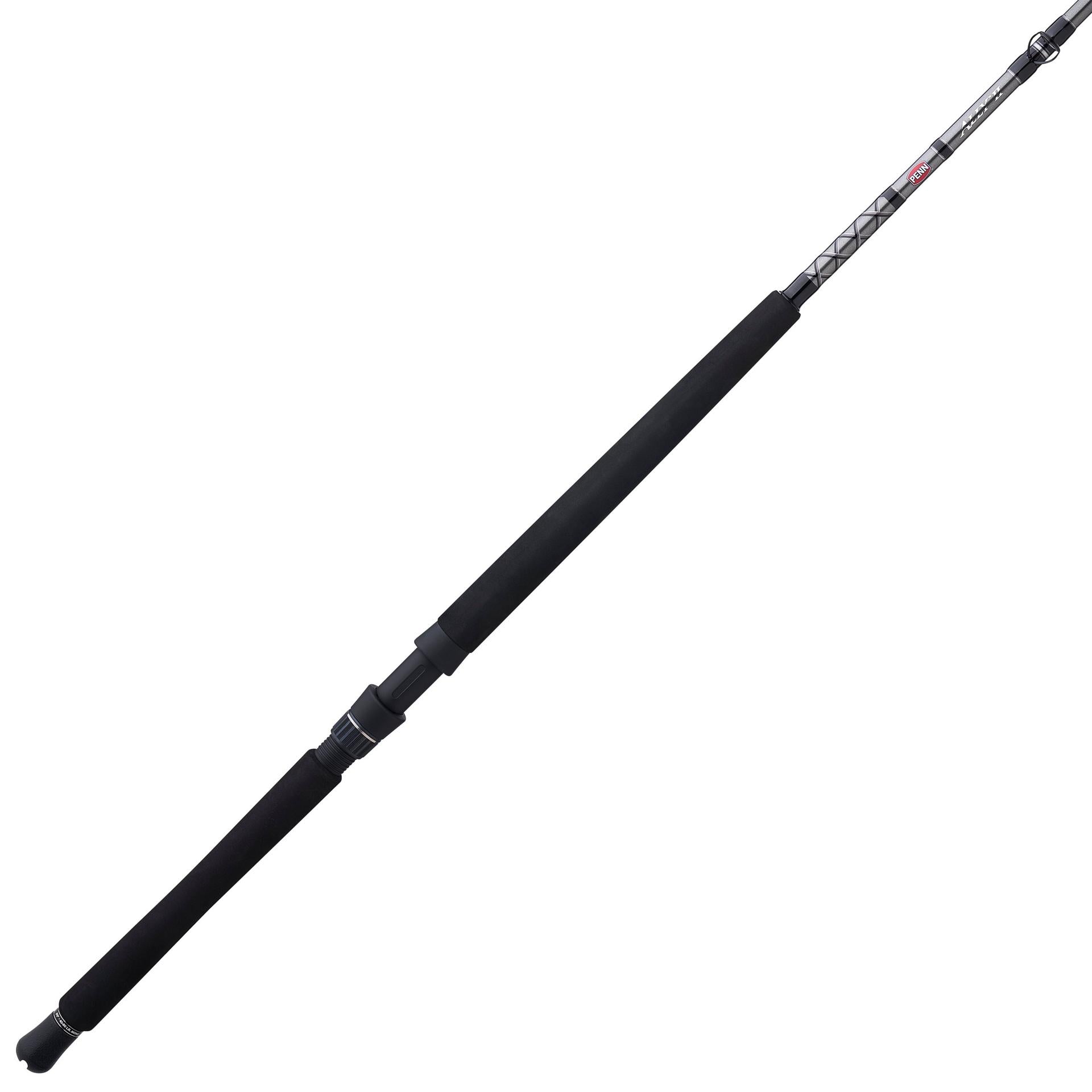 Ally™ II West Coast Fishing Rod - Lightweight & Durable Conventional Saltwater Rod for Surf & Pier Fishing | Perfect for Salmon, Halibut & Rockfish Angling