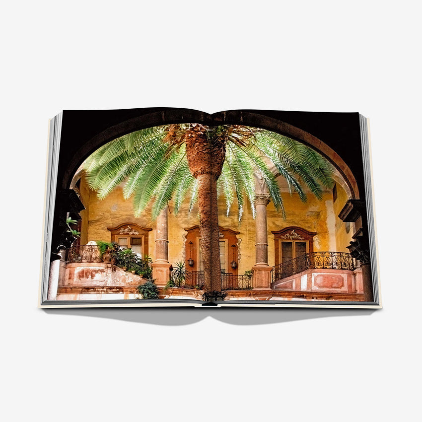 Assouline Sicily Honor Book - Luxury Travel & Photography Coffee Table Book - Perfect for Home Decor, Gifts & Travel Inspiration