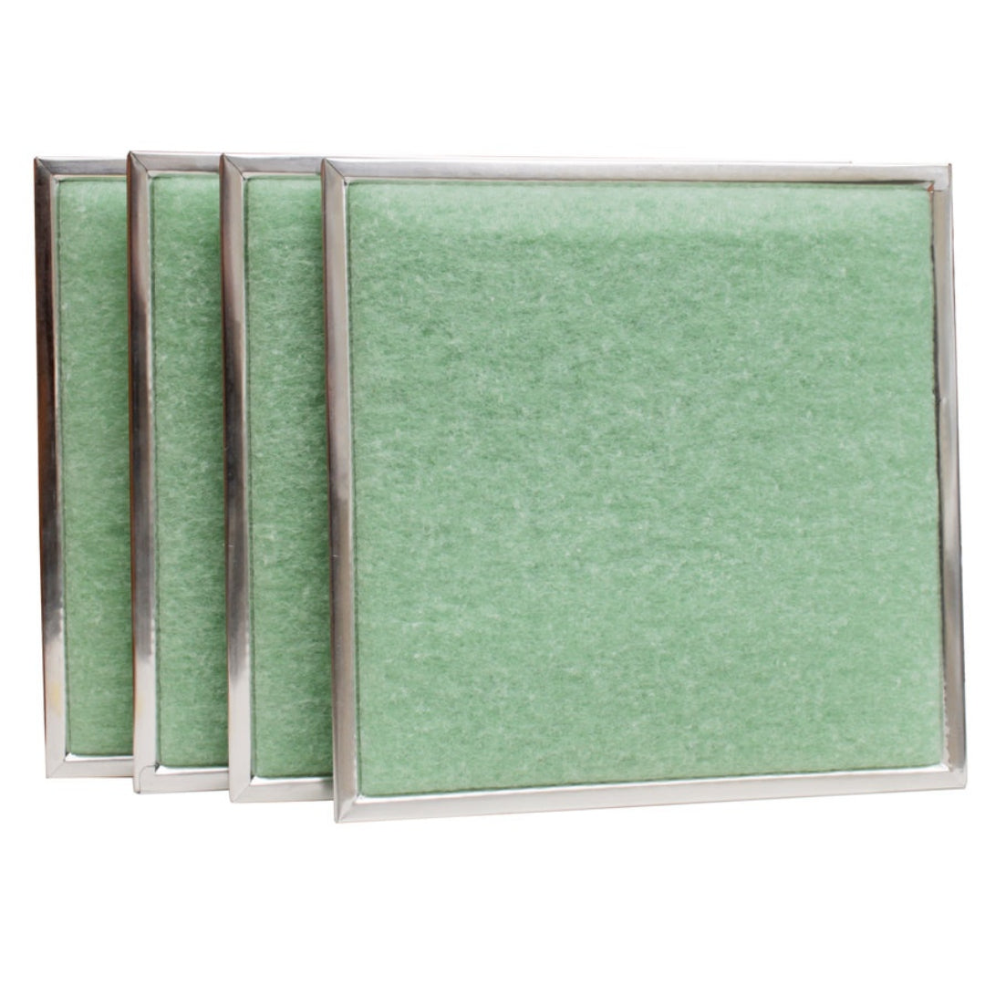 Fantech 414928 MERV 8 HRV/ERV Air Filter Kit - 11.5x11.4 Inches (Set of 4) | Replacement Filters for Home Ventilation Systems | Perfect for HRV, ERV & Air Exchanger Units