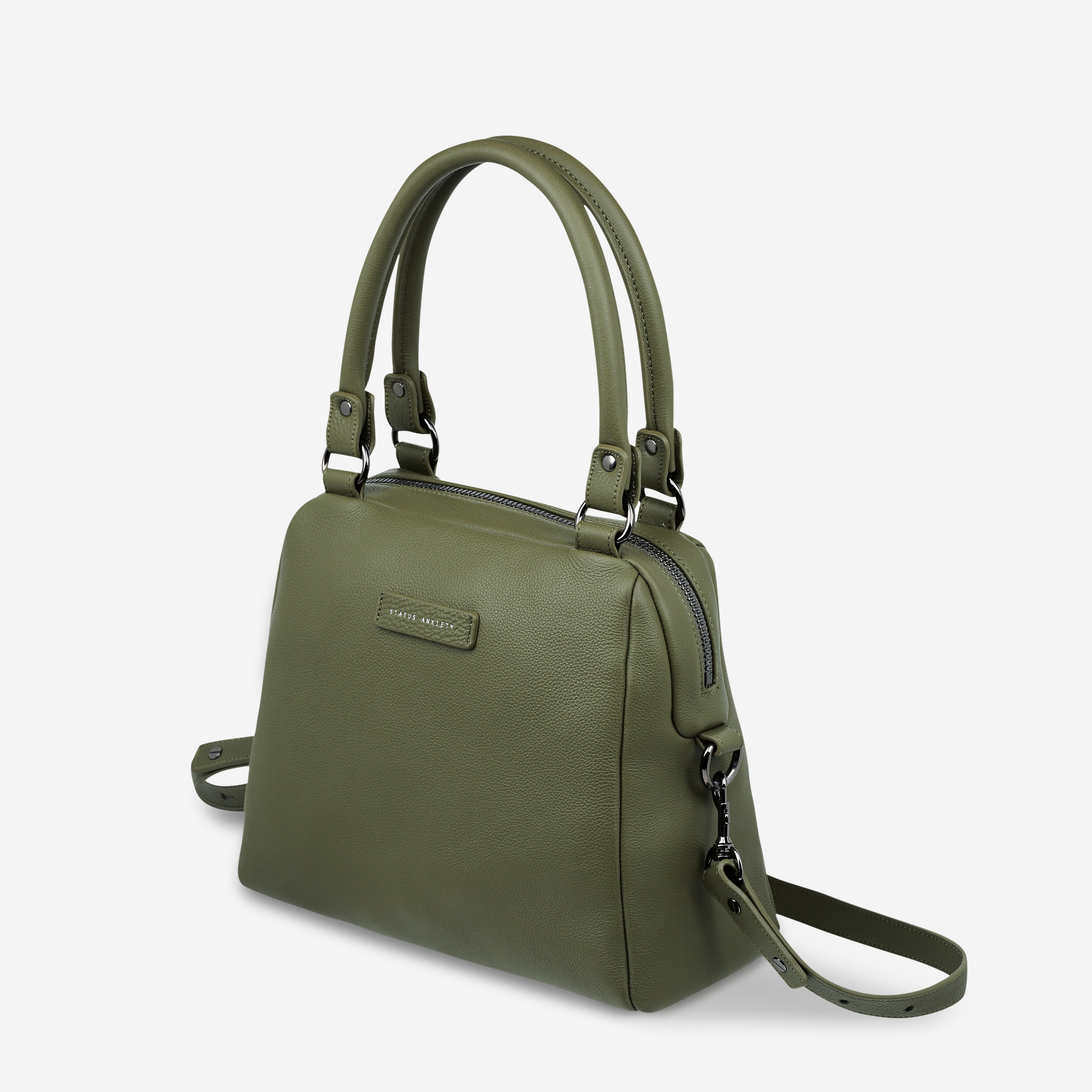 Last Mountains Backpack - Durable Khaki Hiking & Travel Bag for Outdoor Adventures, Camping & Daily Commute