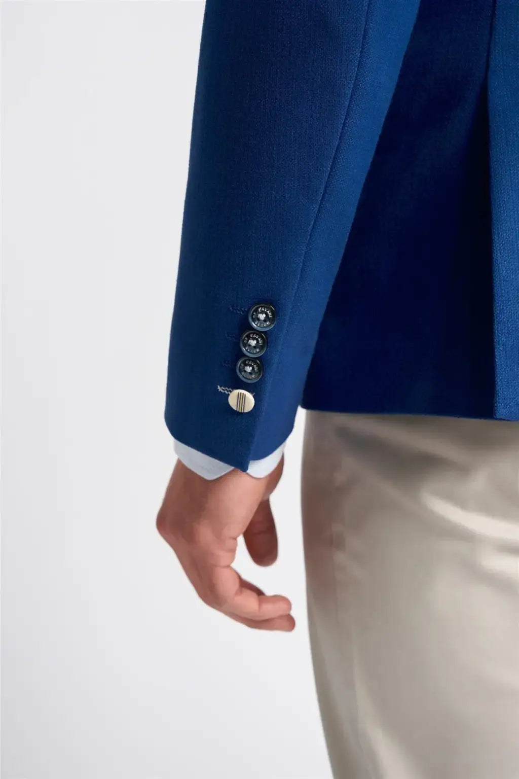 Cavani Romeo Double Breasted Electric Blazer for Men | Stylish Formal Business Jacket | Perfect for Office, Weddings & Special Events