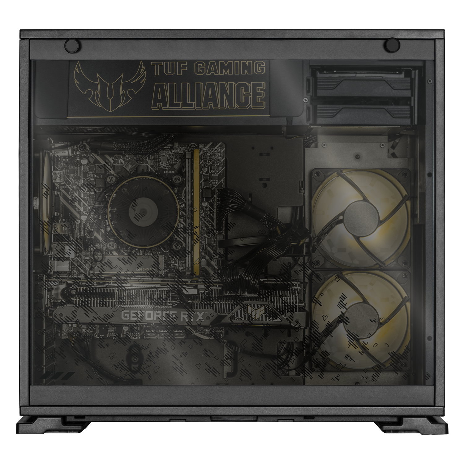 Xtreme PC Gaming Desktop - TUF GeForce RTX 3070 Ti, Intel Core i7-12700F, 32GB RAM, 1TB SSD + 4TB HDD, ARGB Lighting, WiFi - Ultimate Gaming & Streaming Setup for Esports & 4K Content Creation