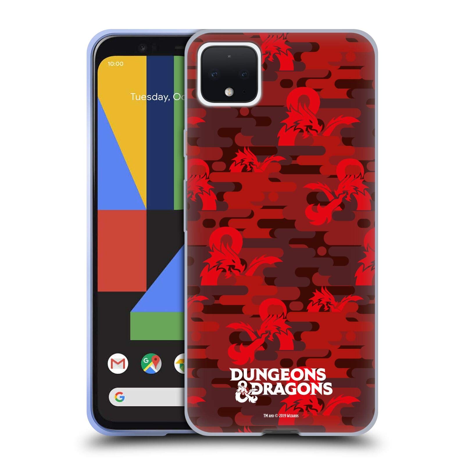D&D Ampersand Case for Google Pixel 4 XL - Fantasy Gaming Protection
