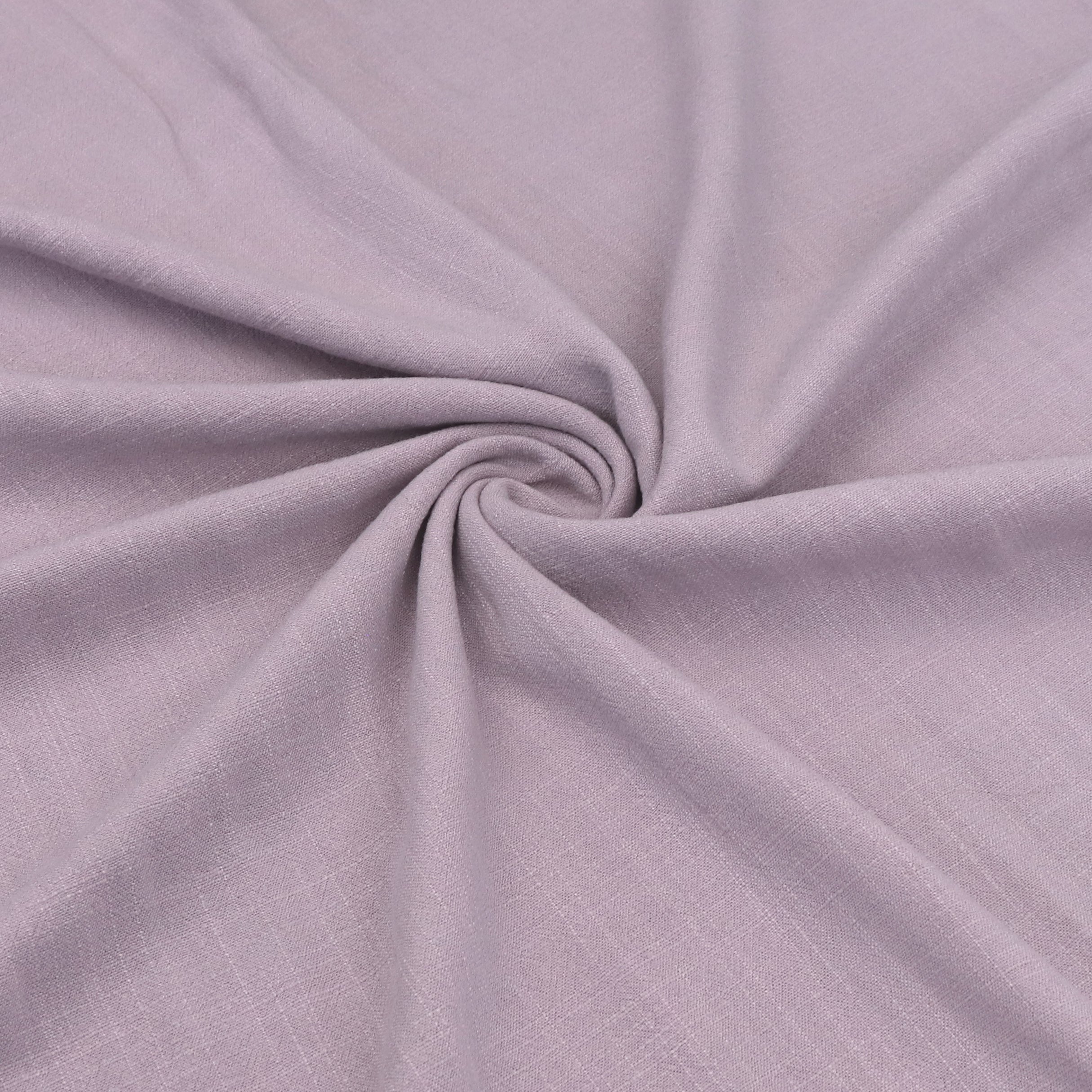 Breathable Viscose Linen Blend Fabric - Light Heather Gray for Summer Dresses & Home Decor | Soft, Lightweight Material for DIY Sewing Projects & Fashion Design