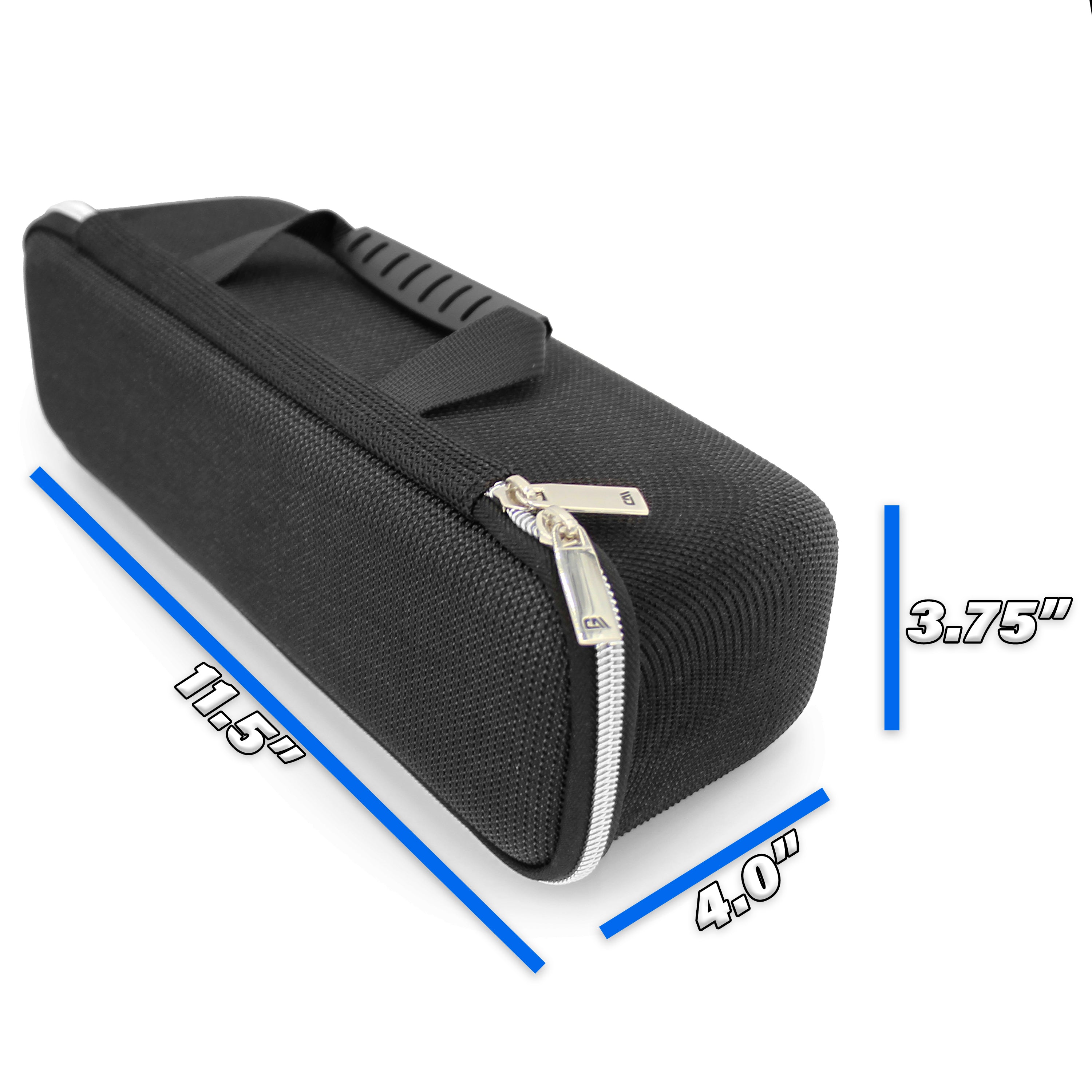 CASEMATIX Hard Shell Travel Case for Tesla to J1772 Charging Adapter - Durable Protective Storage with Handle (10.5