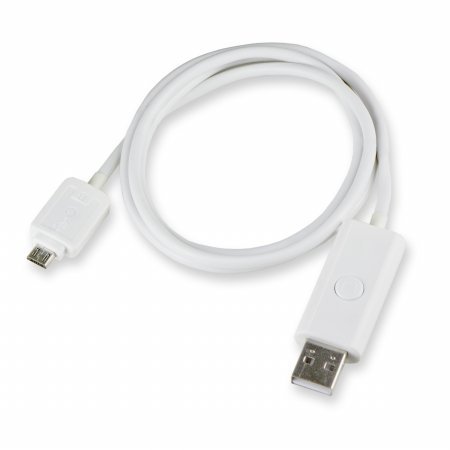 Fast Charging Sync USB Cable with Blue LED Light for Samsung & Android Devices - Micro USB Connector - Perfect for Home, Office & Travel Charging