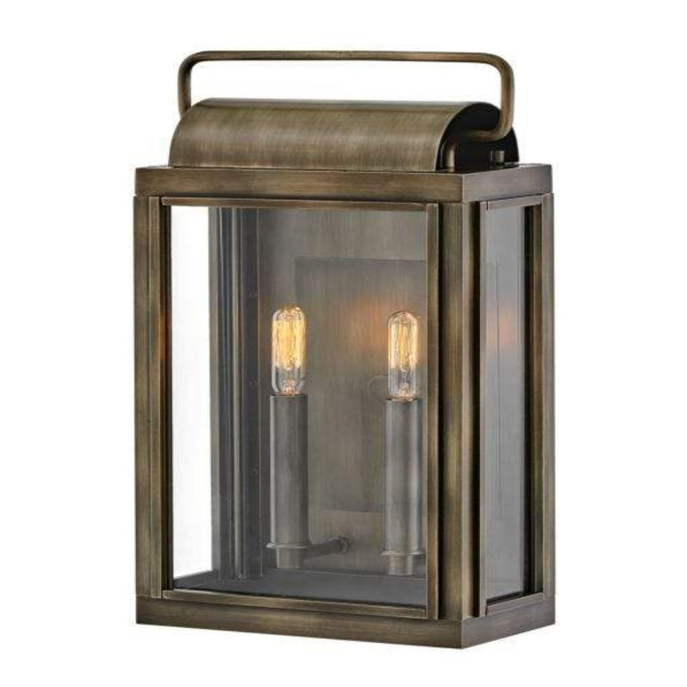 Jackie Outdoor Wall Lantern - Weatherproof LED Exterior Light Fixture for Porch, Patio & Garden - Perfect for Home, Villa and Commercial Building Decor