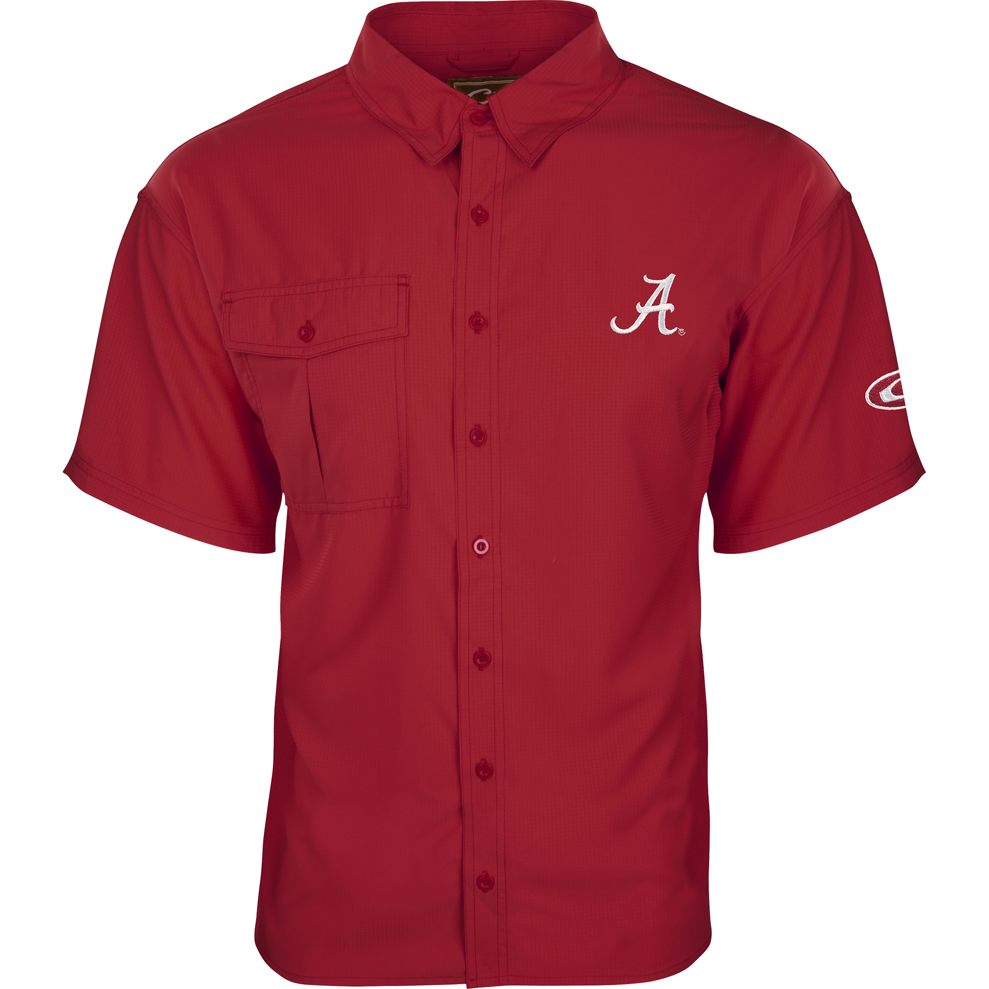 Alabama Flyweight™ Short Sleeve Shirt - Lightweight & Breathable Cotton Tee for Men - Perfect for Summer, Casual Wear & Outdoor Activities