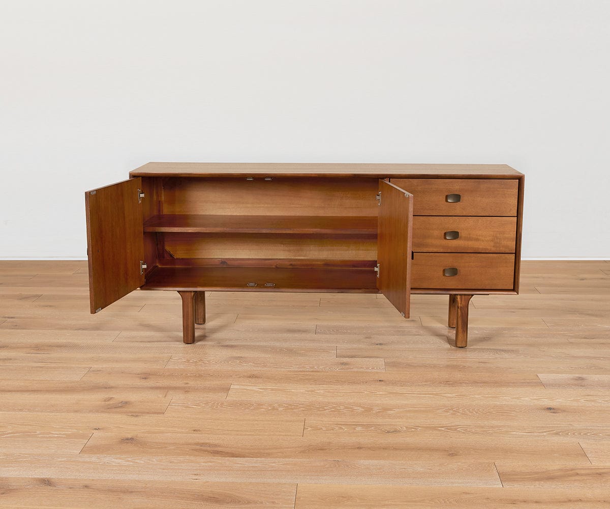Levi Modern Sideboard with Storage - Stylish Buffet Cabinet for Dining Room, Living Room & Entryway - Perfect for Home Organization & Decor