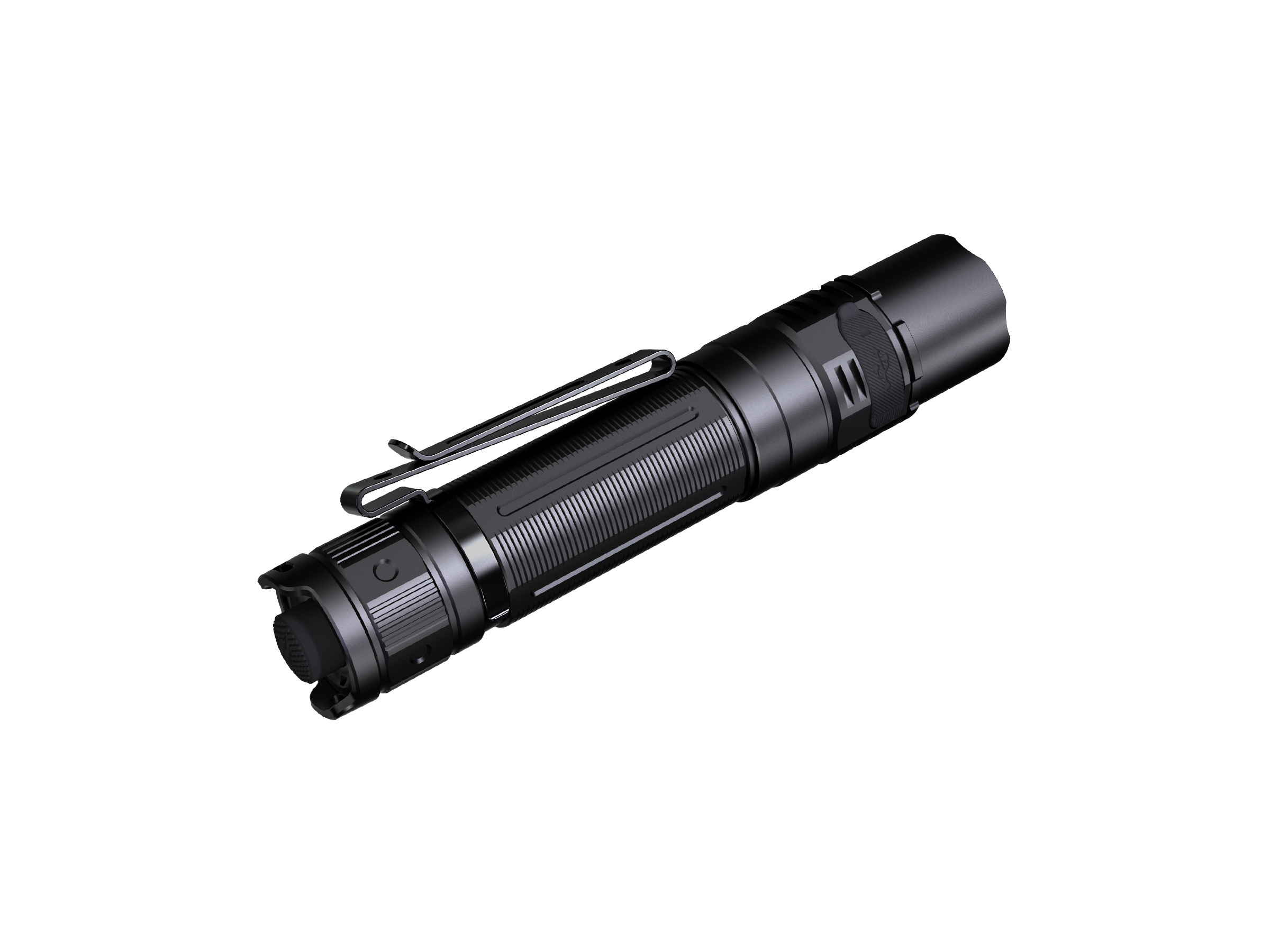 Fenix PD36R V2 Compact Rechargeable Tactical Flashlight - 1700 Lumens Bright LED, IP68 Waterproof, for Camping, Hiking, Emergency & Outdoor Adventures