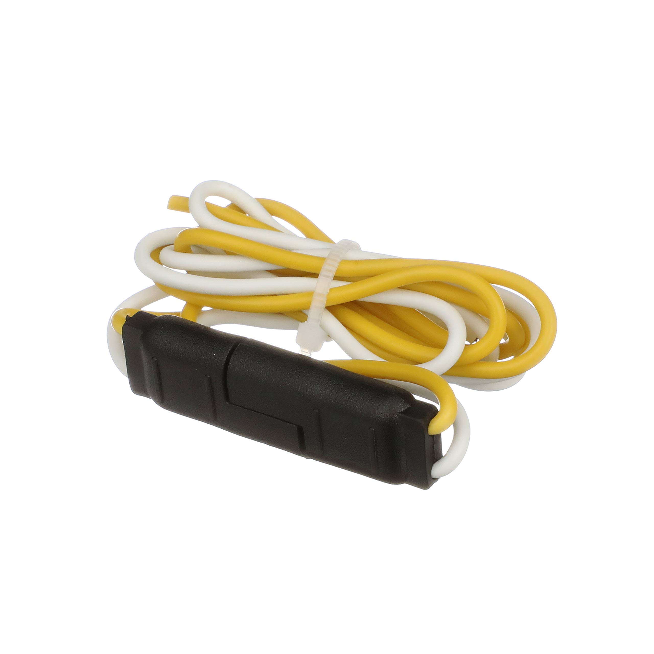 Seachoice 2 Pole Marine Wire Connector - Waterproof Male/Female Electrical Connector with 12 Inch Lead - Perfect for Boat Wiring, RV Electrical Systems & Outdoor Power Connections