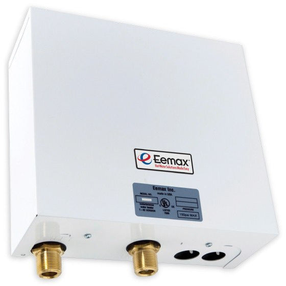 Eemax EX190TC 19kW Electric Tankless Water Heater - On Demand Hot Water for Homes, Apartments & Small Businesses | Energy Efficient Instant Heating Solution
