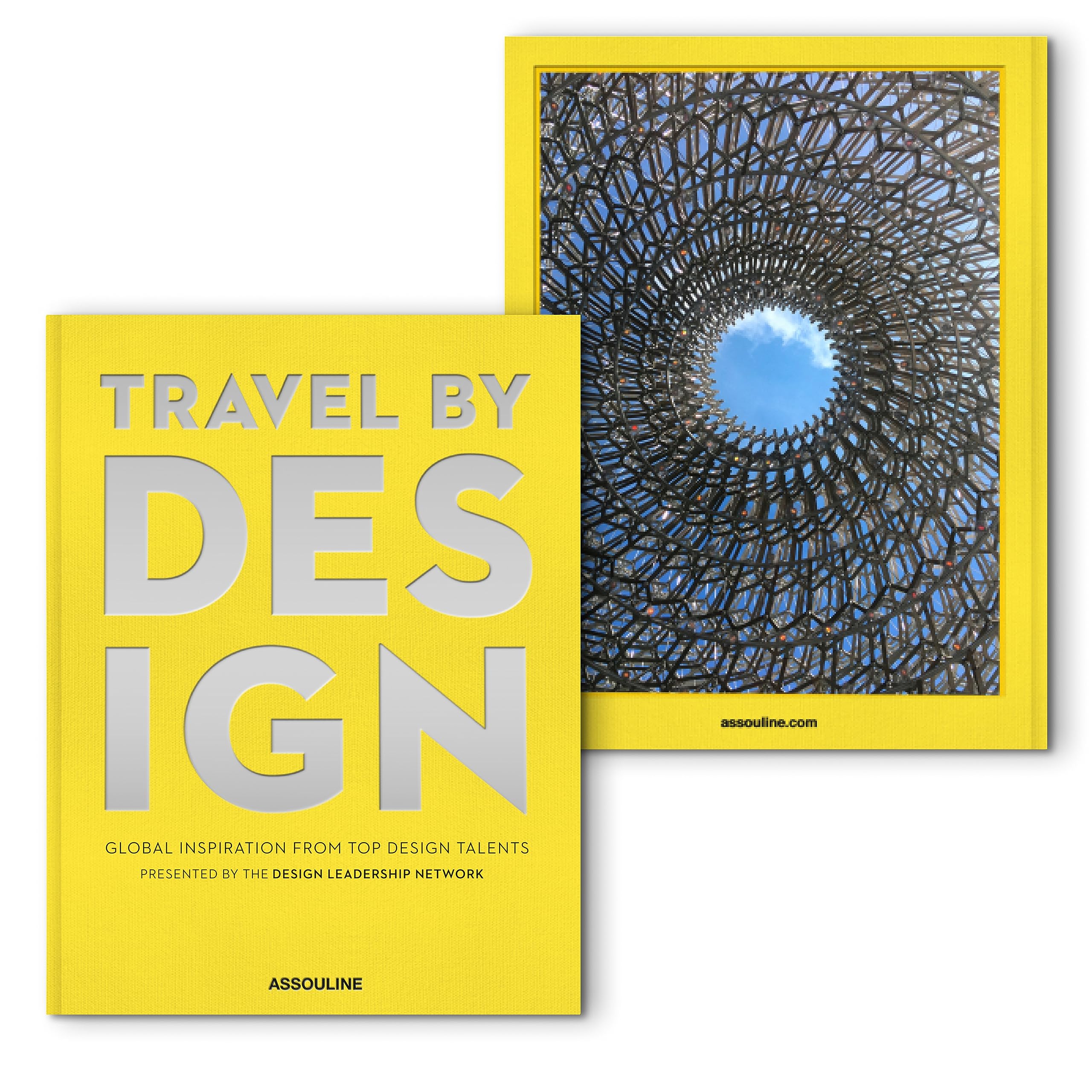Travel by Design - Luxury Assouline Coffee Table Book for Home Decor & Travel Inspiration | Perfect for Living Rooms, Offices & Gifts